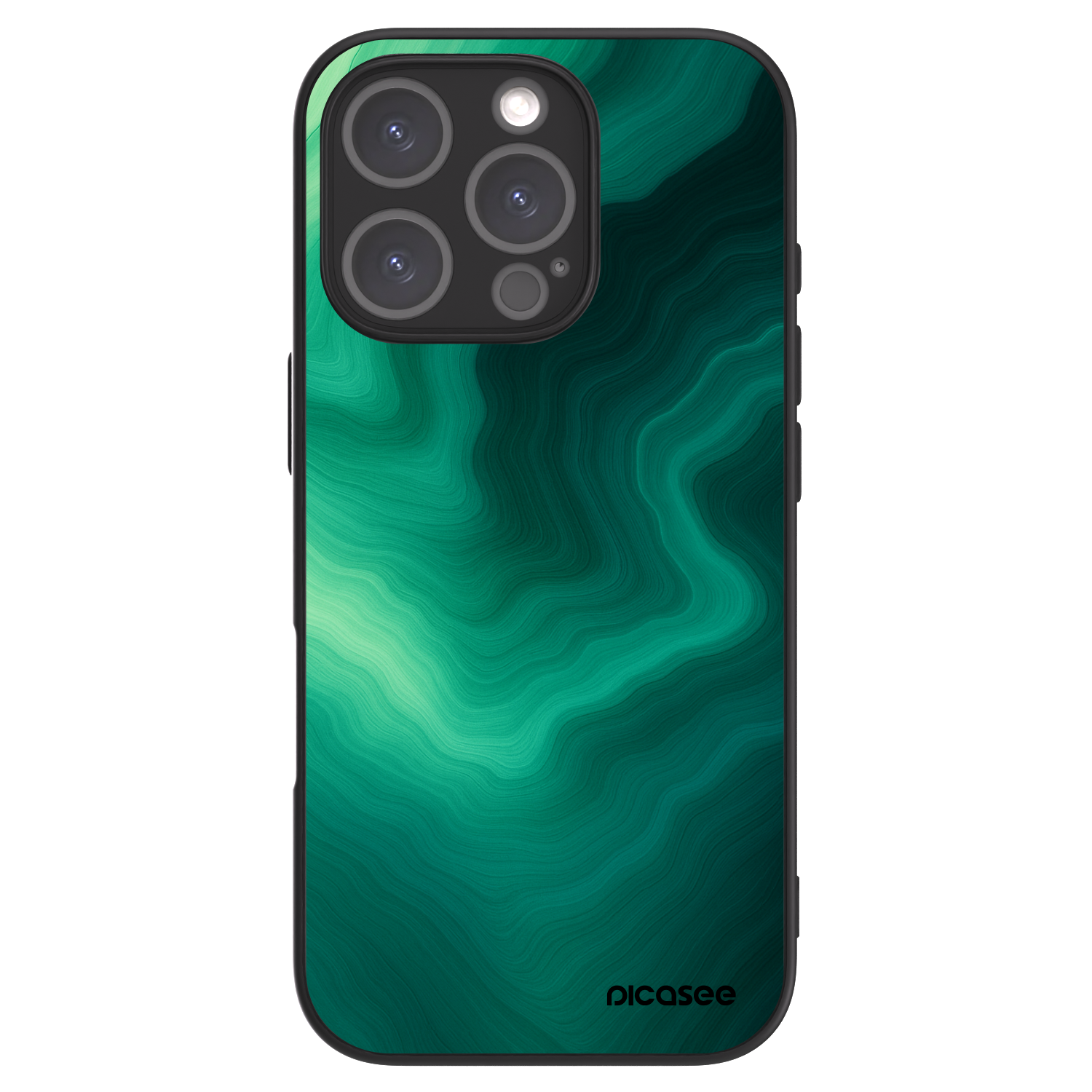 Picasee ULTIMATE CASE για Apple iPhone 16 Pro - Malachite