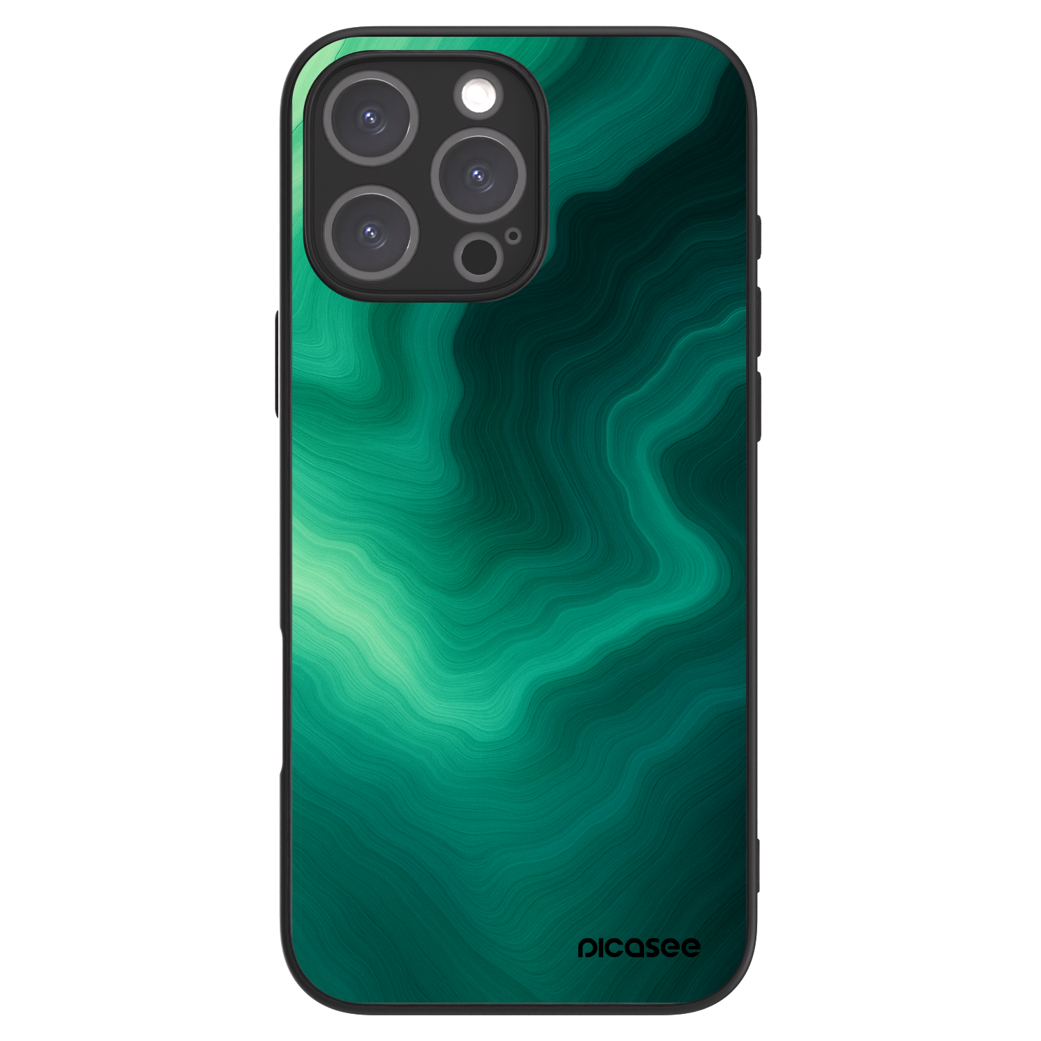 Picasee ULTIMATE CASE για Apple iPhone 16 Pro Max - Malachite