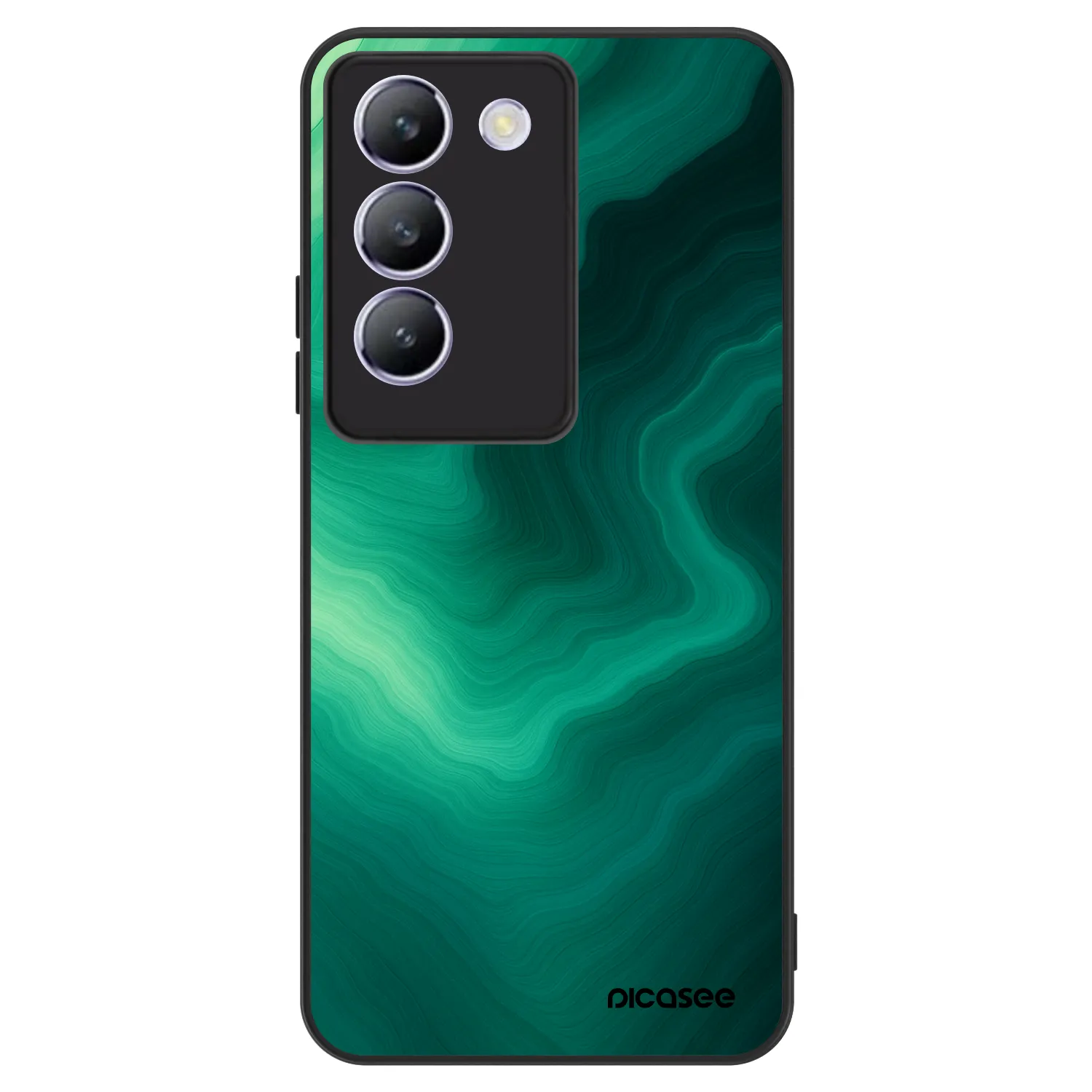 Picasee ULTIMATE CASE για Vivo V40 SE 5G - Malachite