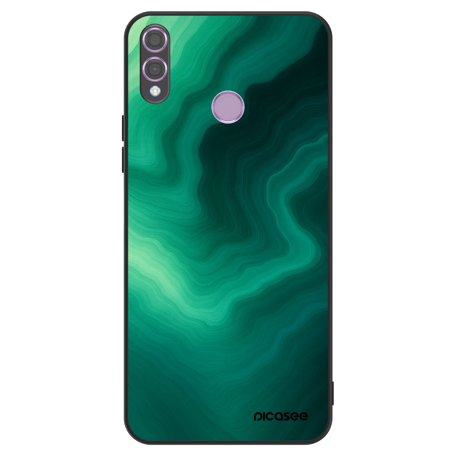 Picasee ULTIMATE CASE για Honor 8X - Malachite