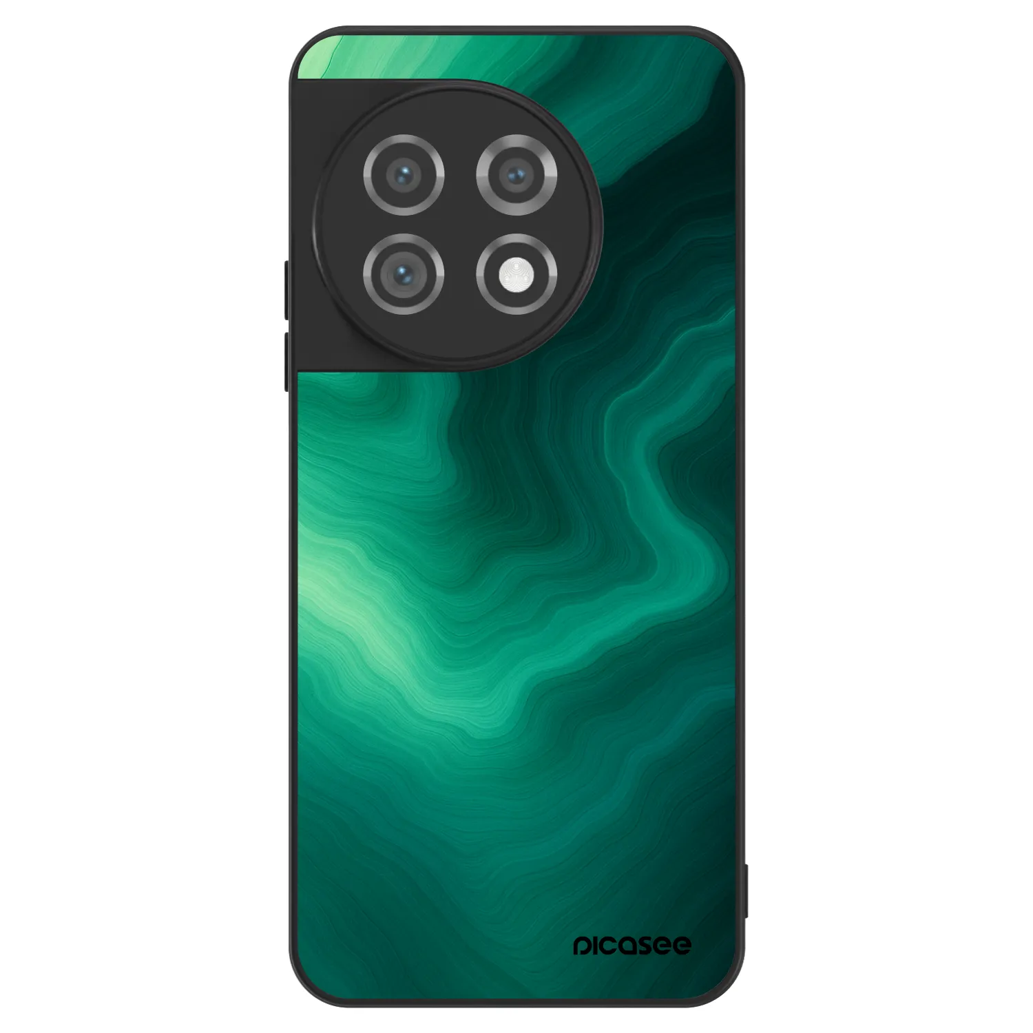 Picasee ULTIMATE CASE για OnePlus 11 5G - Malachite