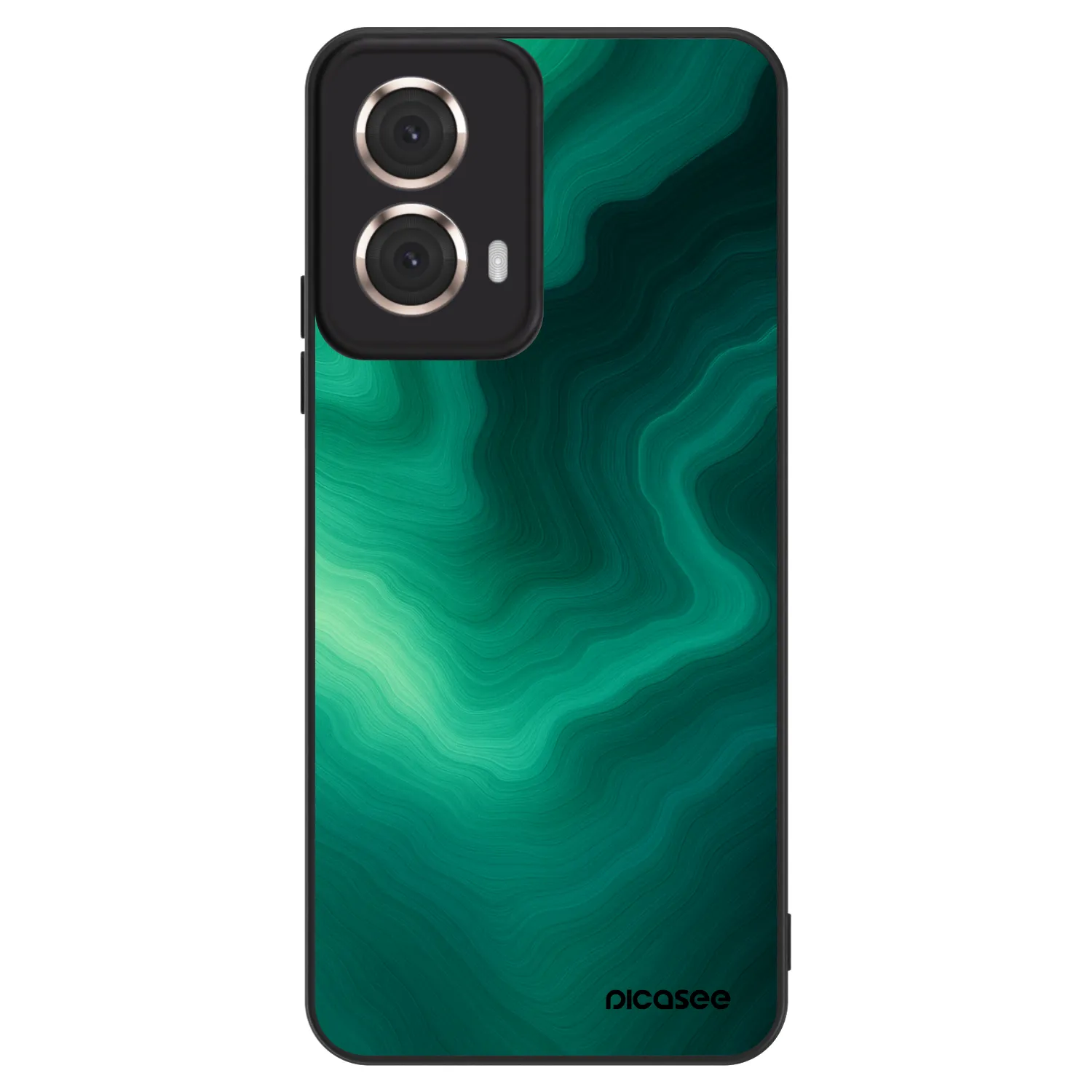 Picasee ULTIMATE CASE για Motorola Moto G85 - Malachite