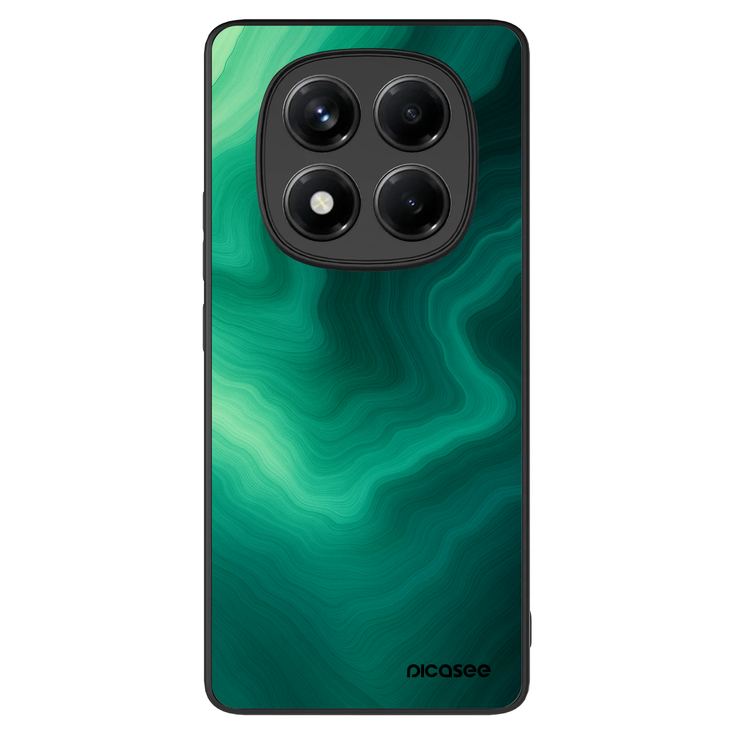 Picasee ULTIMATE CASE για Xiaomi Redmi Note 14 Pro+ 5G - Malachite