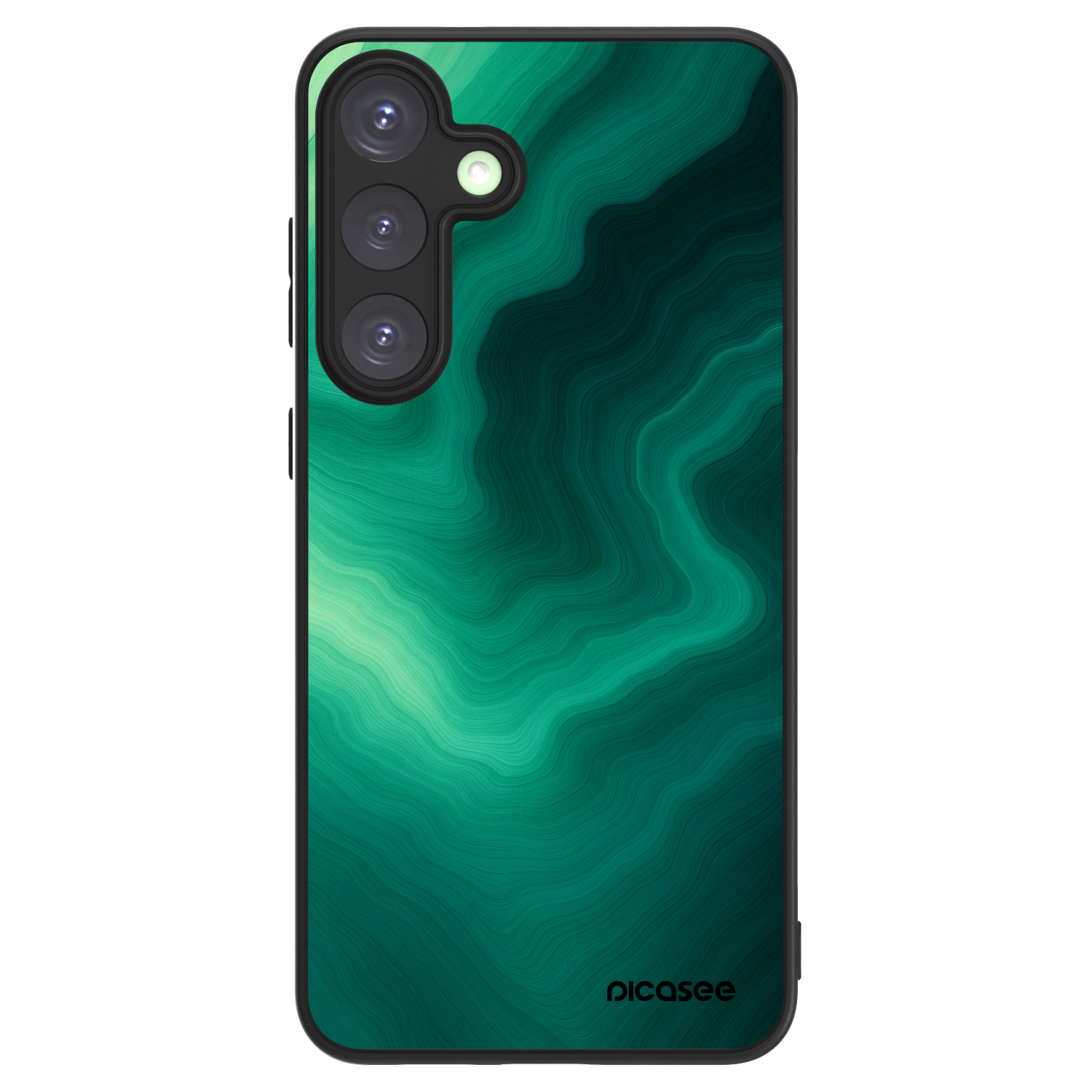 Picasee ULTIMATE CASE PowerShare για Samsung Galaxy S25+ 5G - Malachite