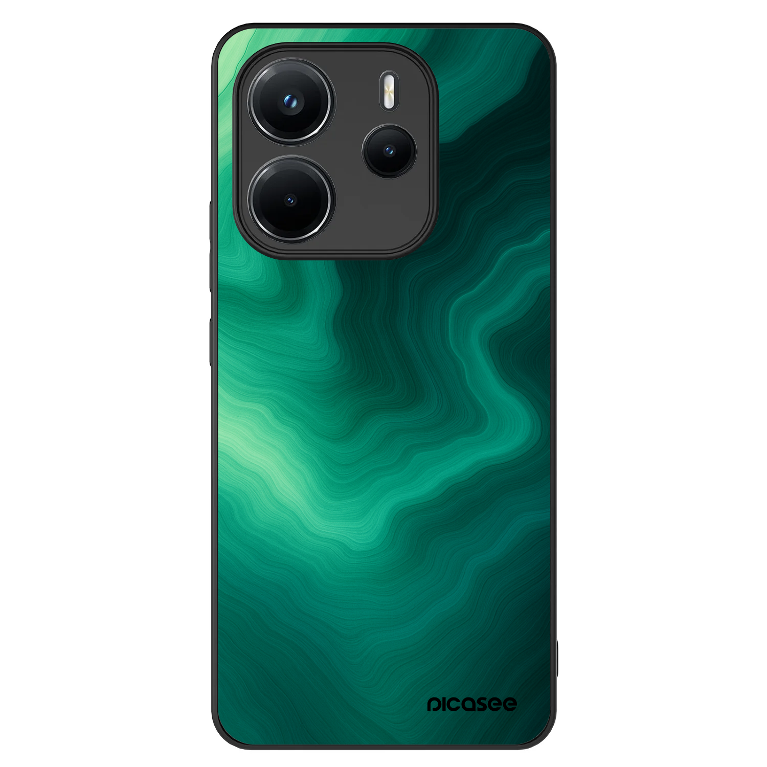 Picasee ULTIMATE CASE για Xiaomi Redmi Note 14 4G - Malachite