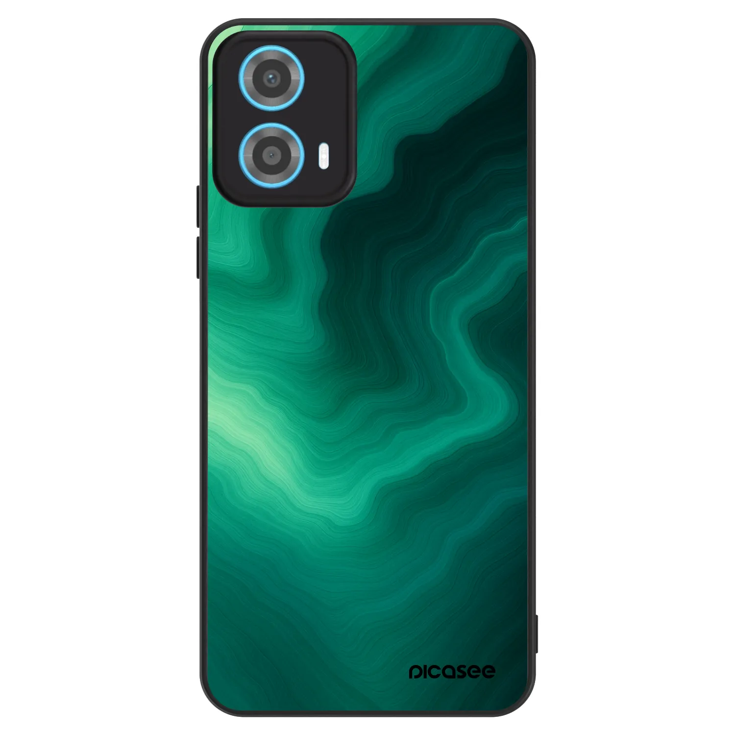 Picasee ULTIMATE CASE για Motorola Moto G34 5G - Malachite