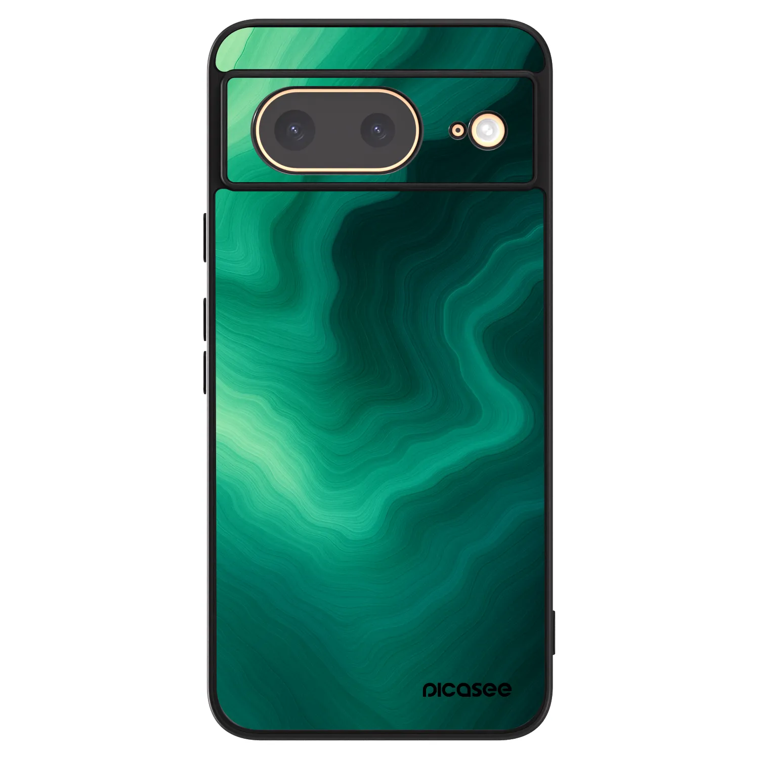 Picasee ULTIMATE CASE για Google Pixel 8 - Malachite