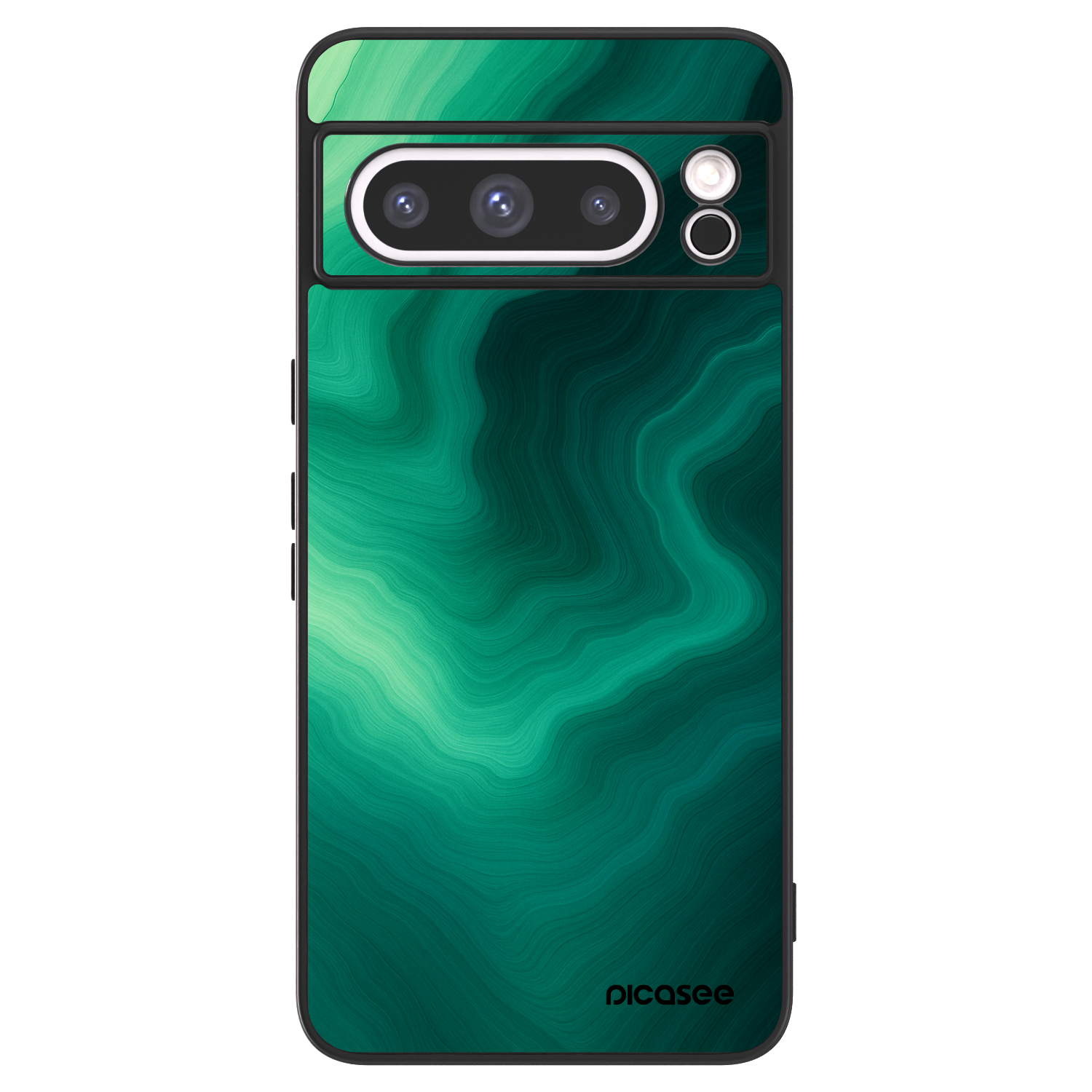 Picasee ULTIMATE CASE για Google Pixel 8 Pro - Malachite