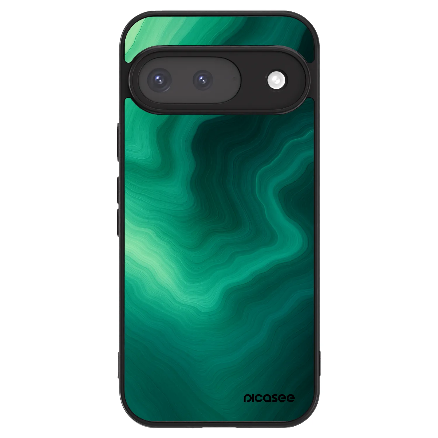 Picasee ULTIMATE CASE για Google Pixel 9 - Malachite