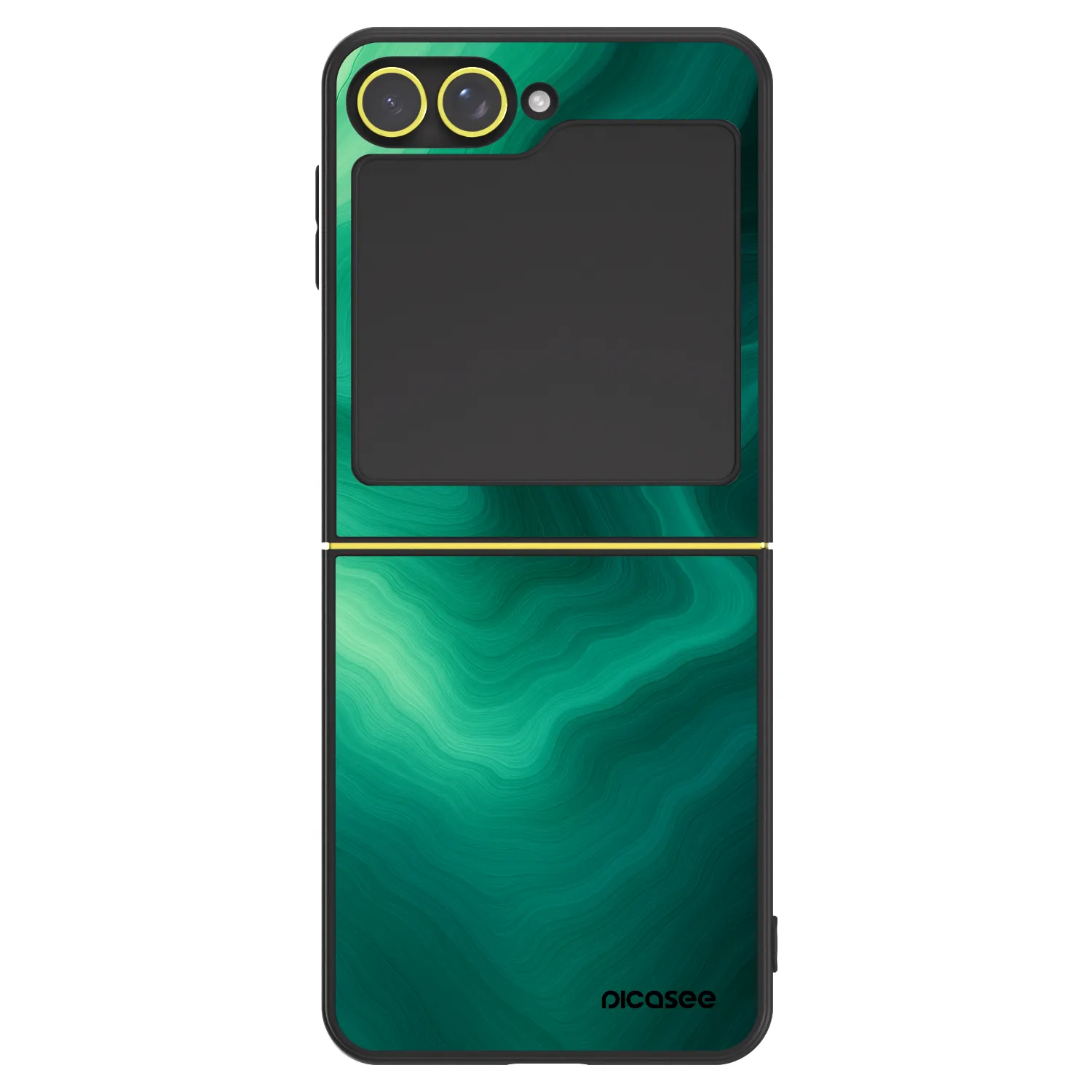 Picasee ULTIMATE CASE για Samsung Galaxy Z Flip6 5G - Malachite