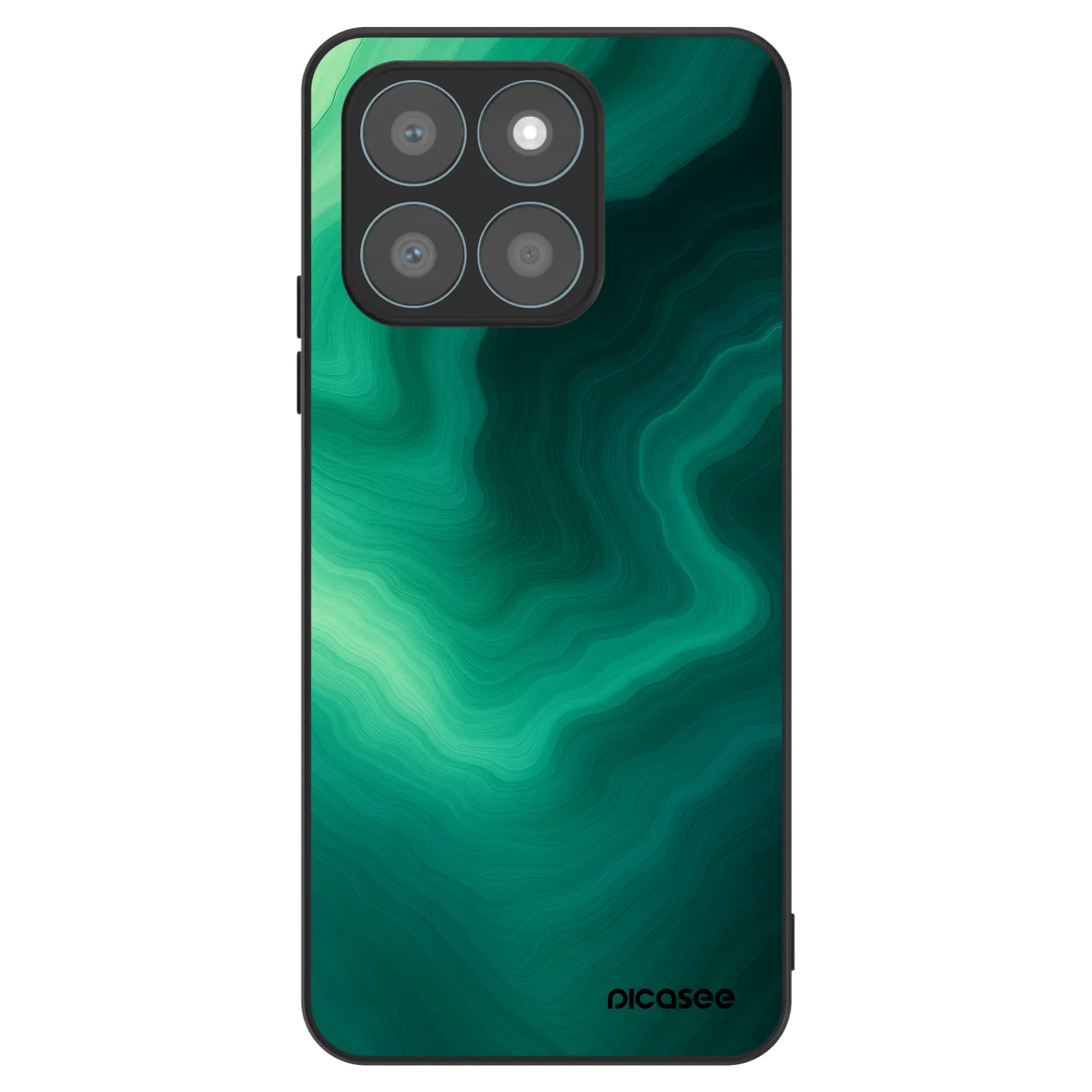 Picasee ULTIMATE CASE για Honor X8c - Malachite