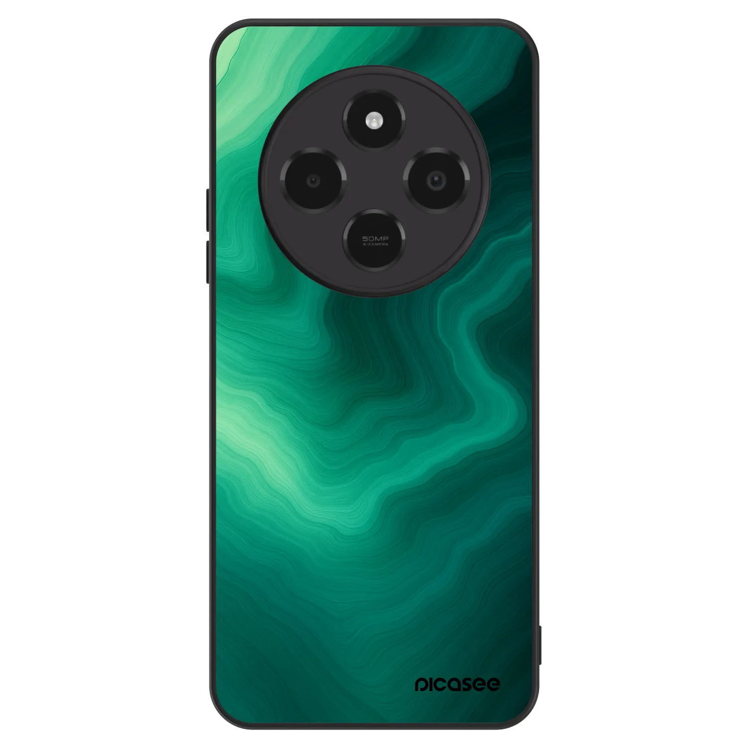 Picasee ULTIMATE CASE για Xiaomi Poco C75 - Malachite