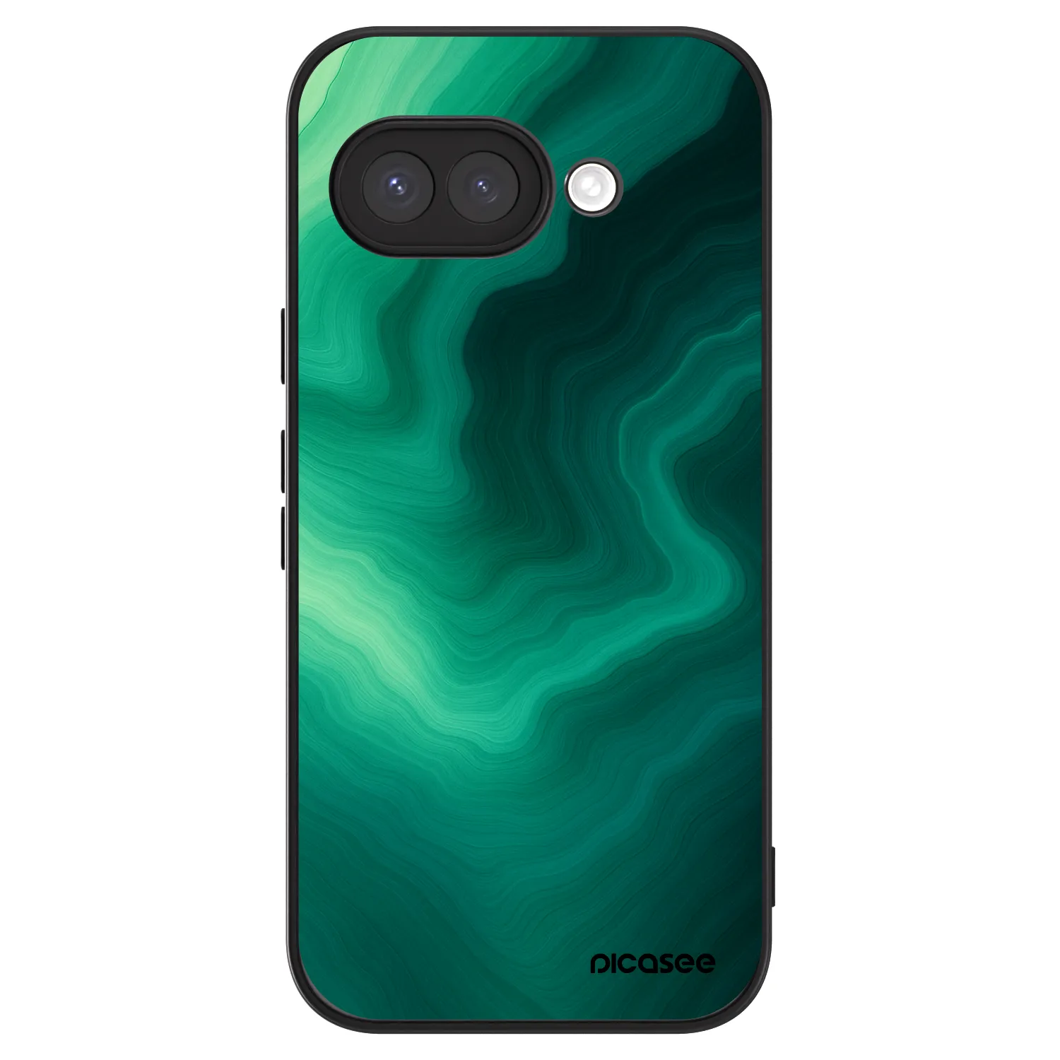 Picasee ULTIMATE CASE για Google Pixel 9a - Malachite