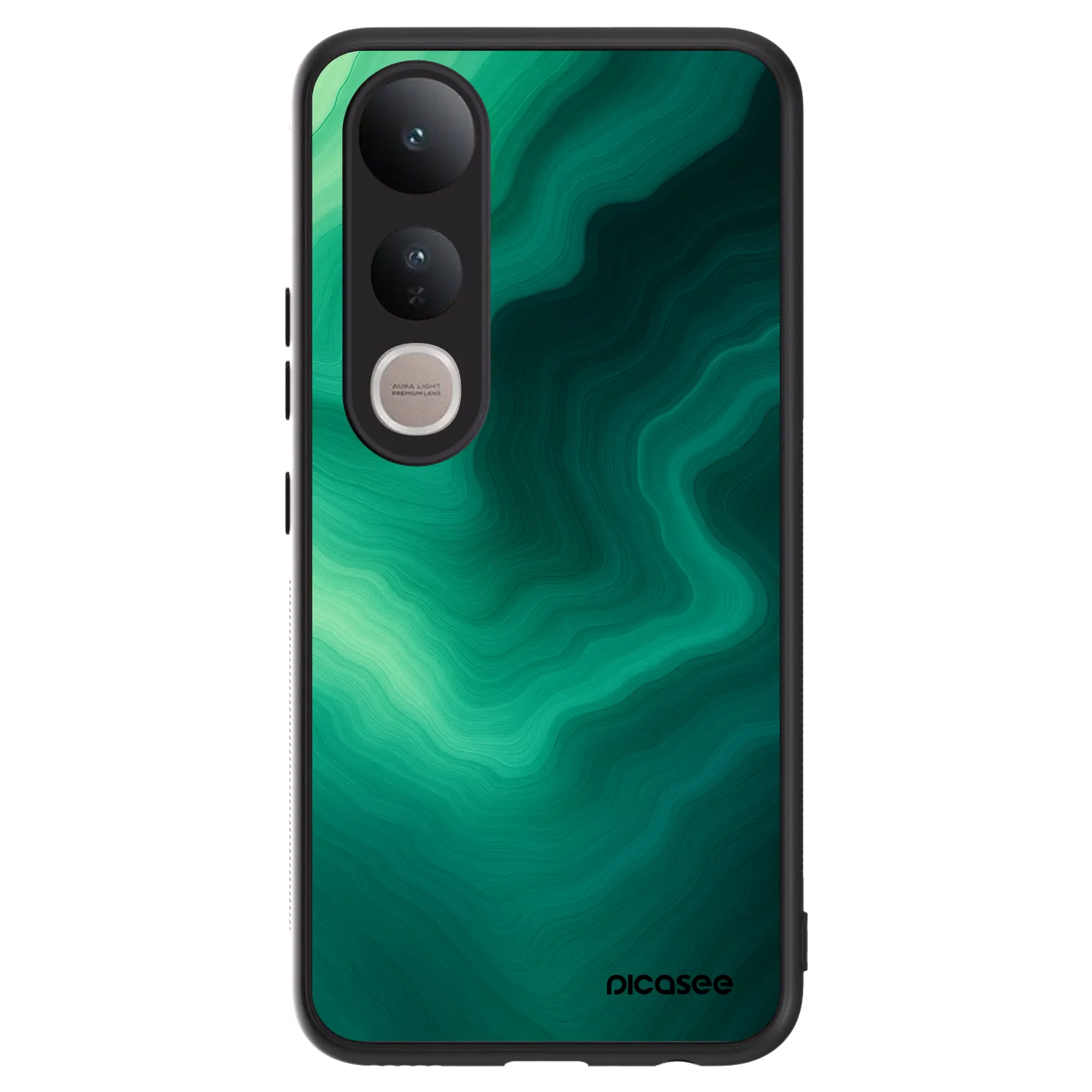 Picasee ULTIMATE CASE για Vivo V50 Lite 5G - Malachite