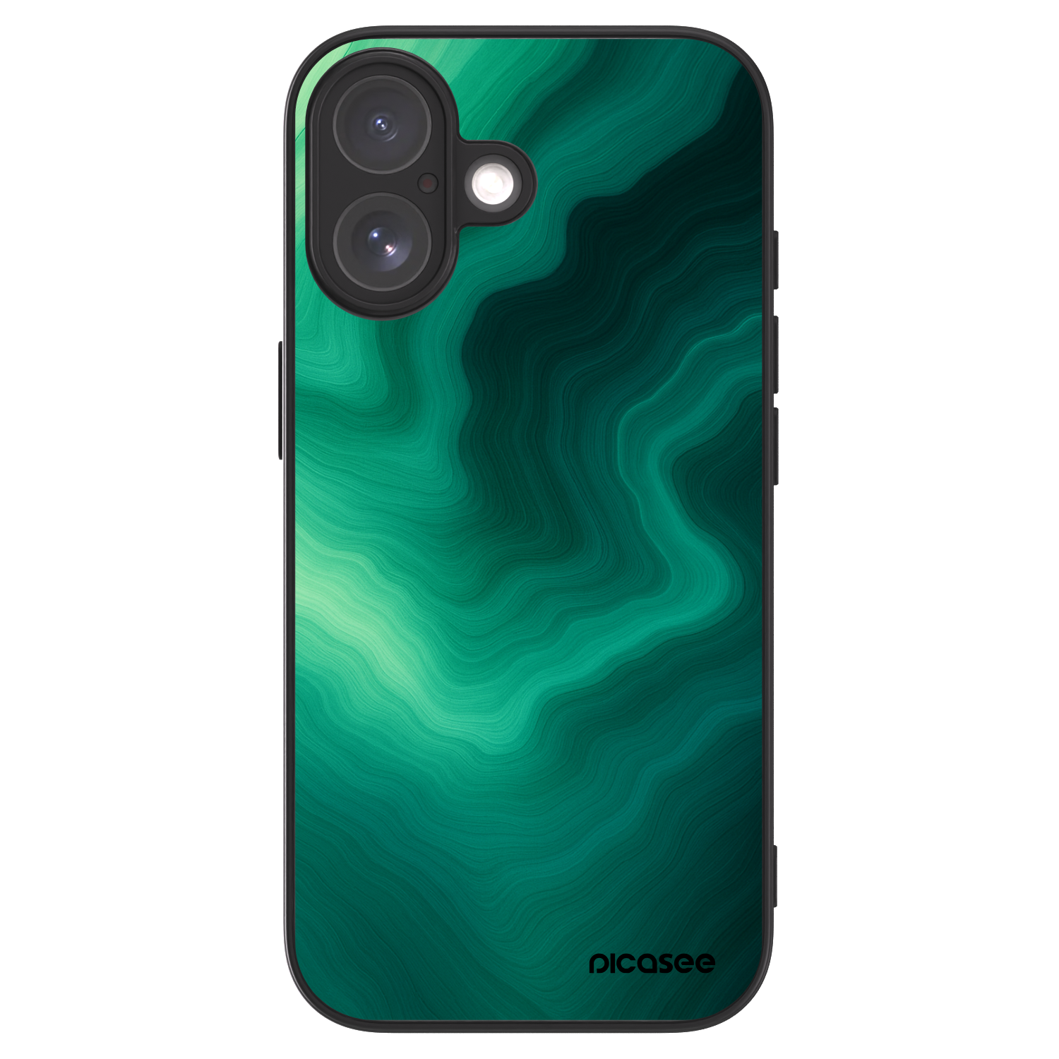 Picasee ULTIMATE CASE για Apple iPhone 17 - Malachite