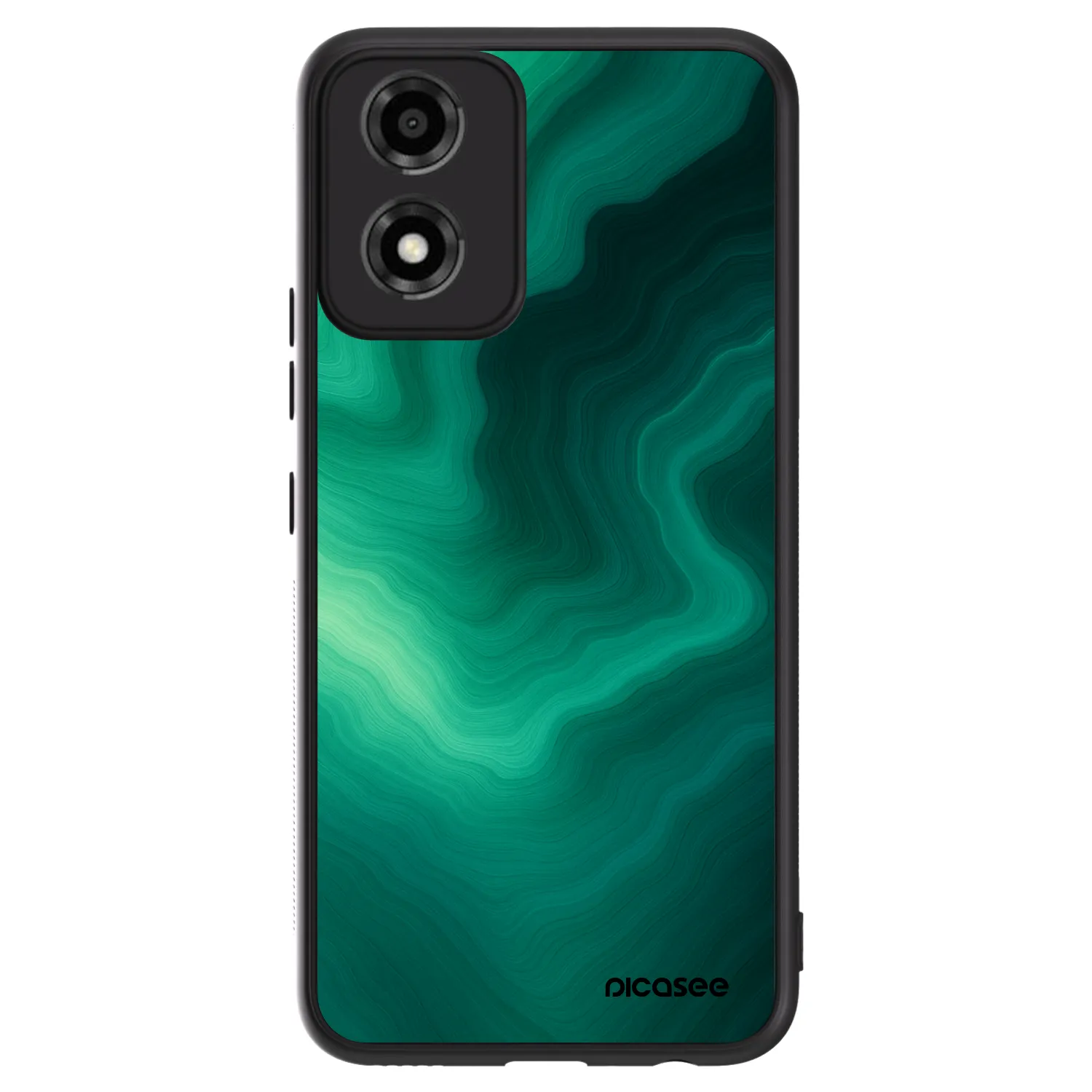 Picasee ULTIMATE CASE για Motorola Moto E14 - Malachite
