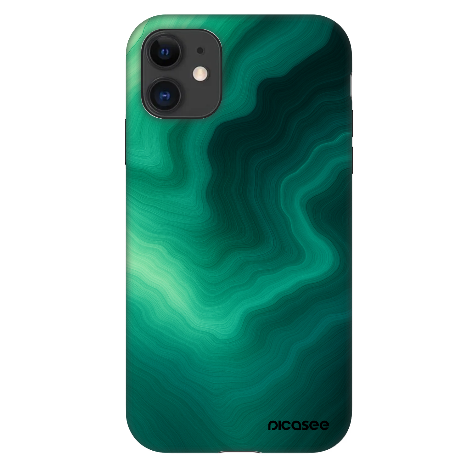 Picasee Fashion Case για Apple iPhone 11 - Malachite