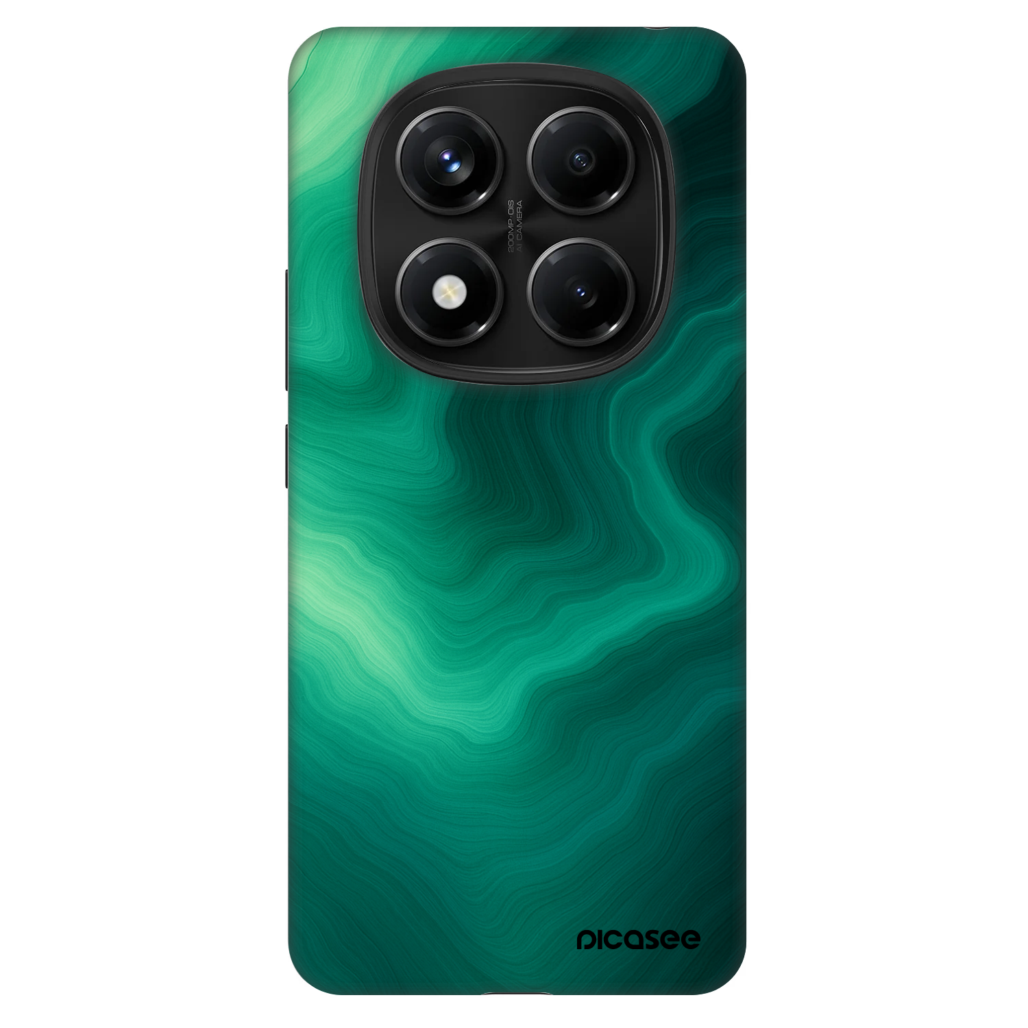 Picasee Fashion Case για Xiaomi Redmi Note 14 Pro 5G - Malachite