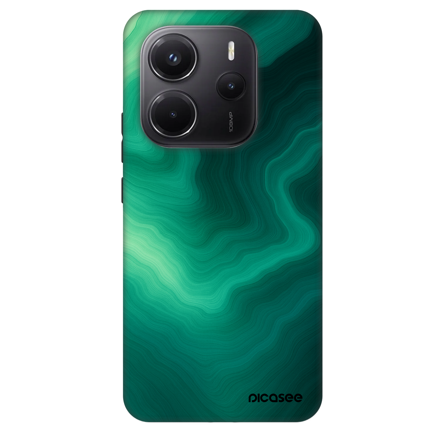 Picasee Fashion Case για Xiaomi Redmi Note 14 5G - Malachite