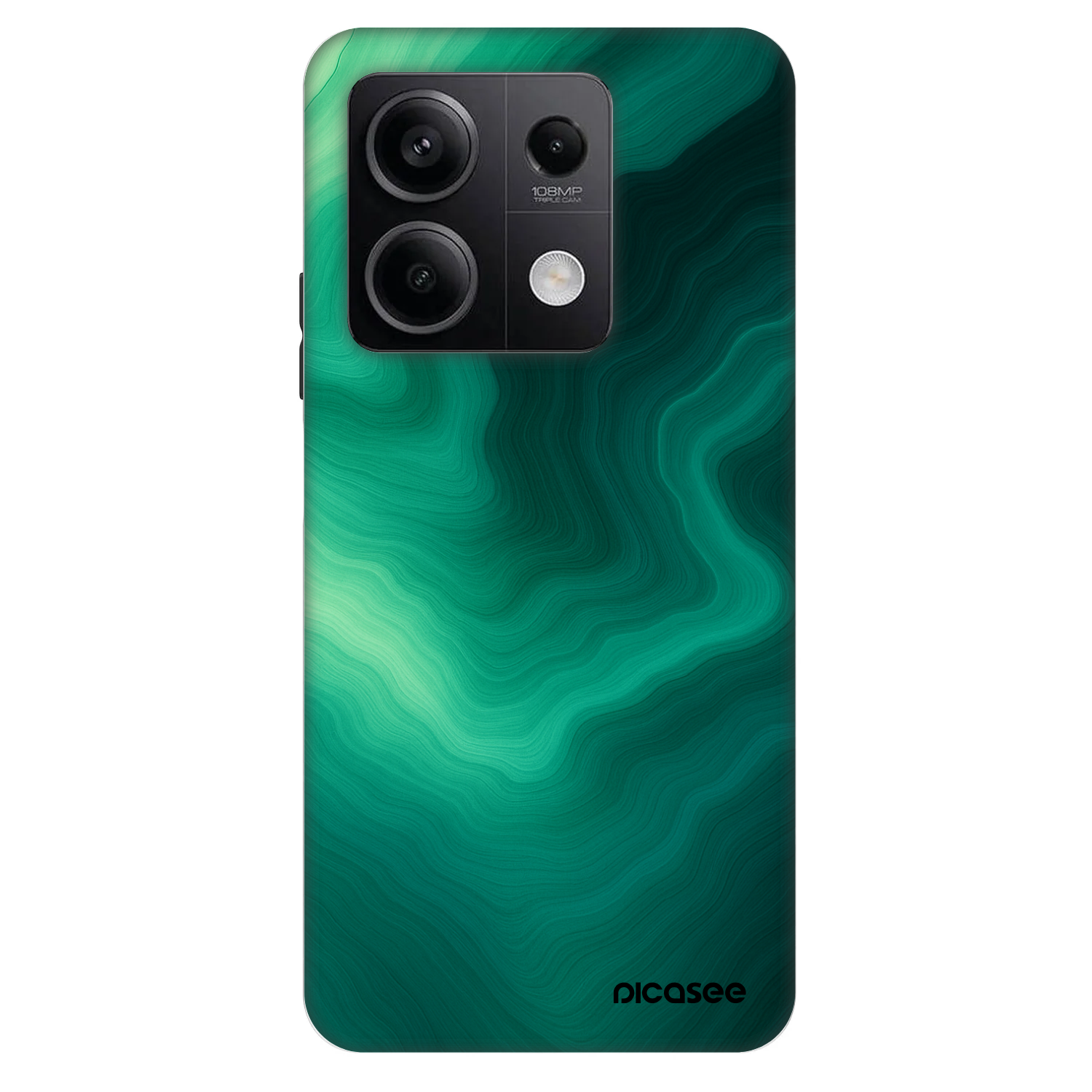 Picasee Fashion Case για Xiaomi Redmi Note 13 5G - Malachite
