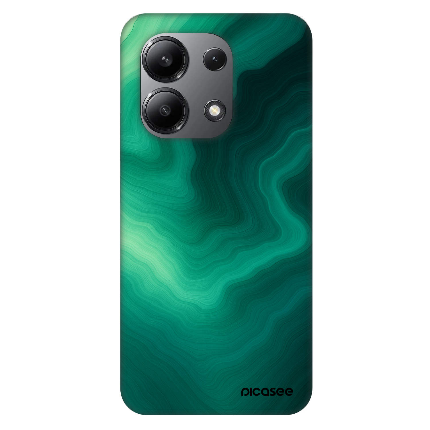 Picasee Fashion Case για Xiaomi Redmi Note 13 4G - Malachite
