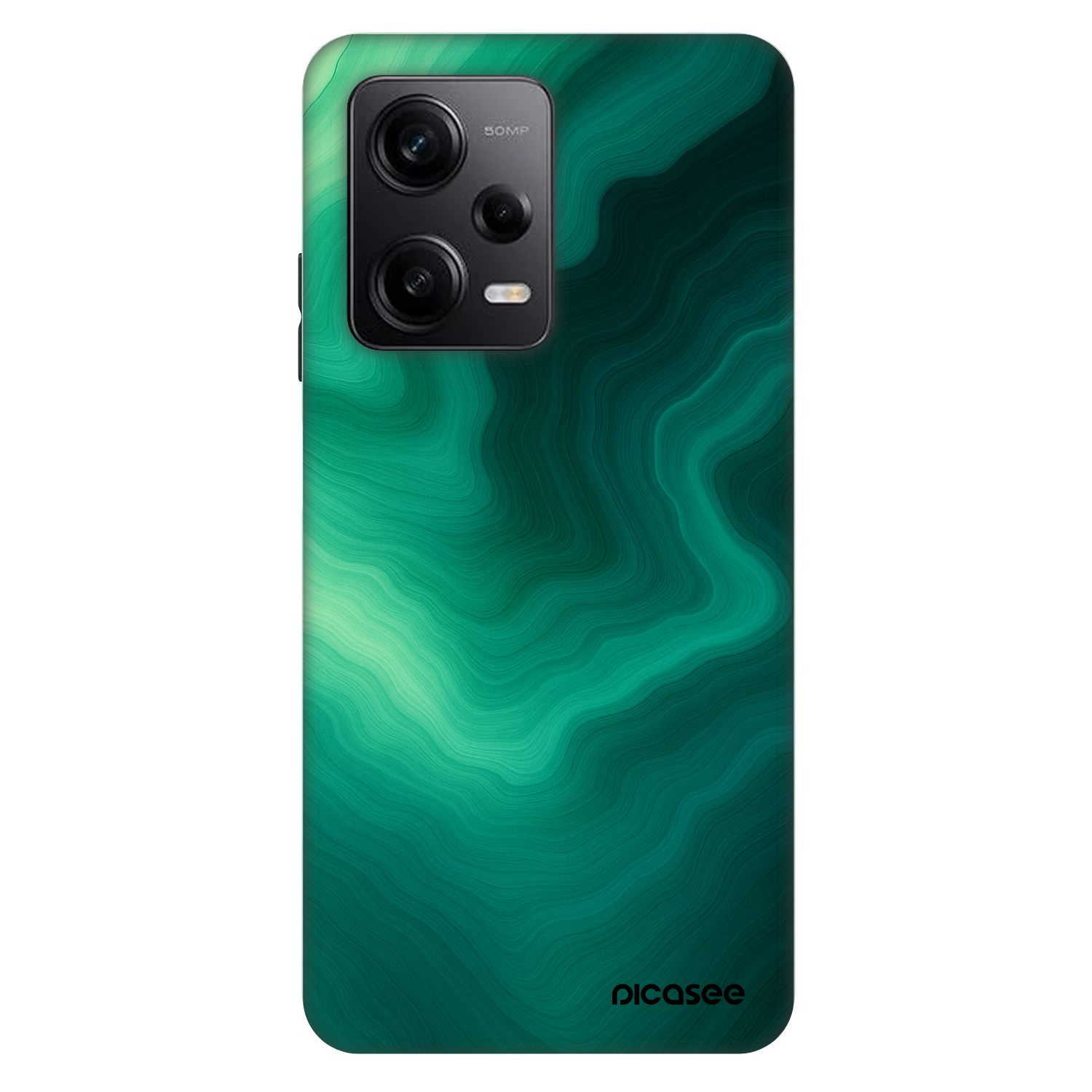 Picasee Fashion Case για Xiaomi Redmi Note 12 Pro 5G - Malachite