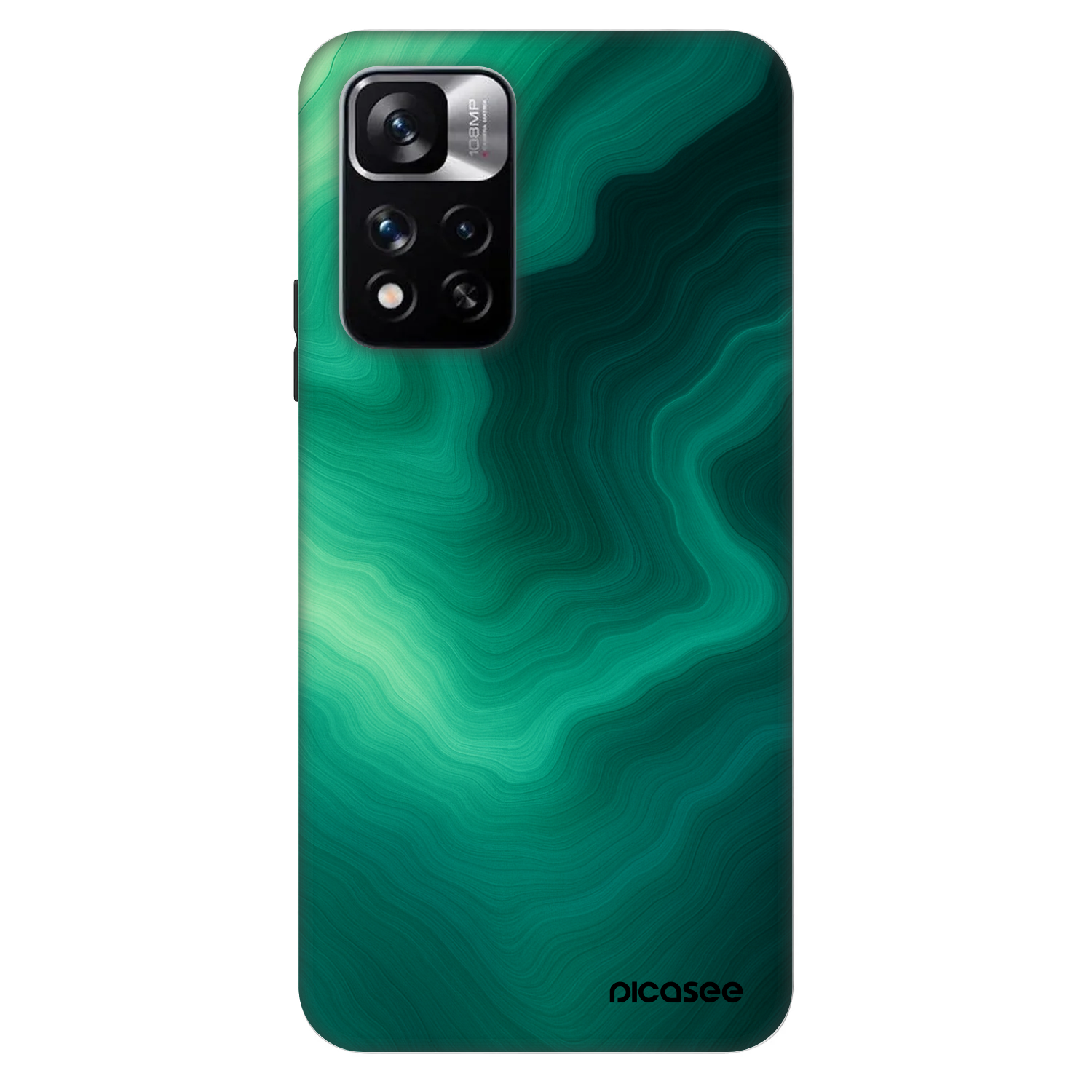 Picasee Fashion Case για Xiaomi Redmi Note 11 Pro - Malachite