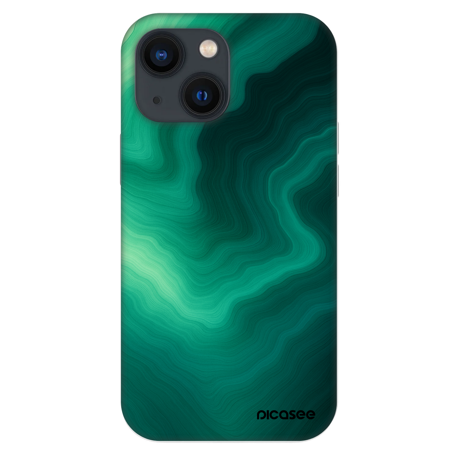 Picasee Fashion Case για Apple iPhone 13 mini - Malachite