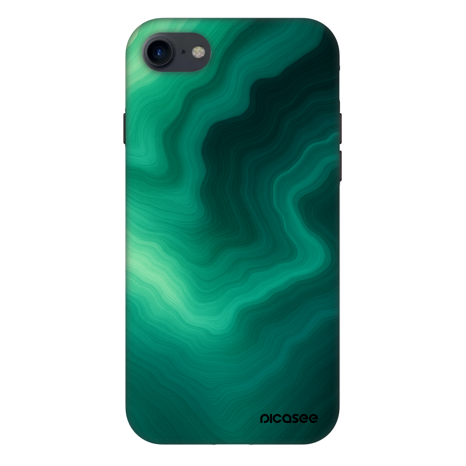 Picasee Fashion Case για Apple iPhone SE 2022 - Malachite