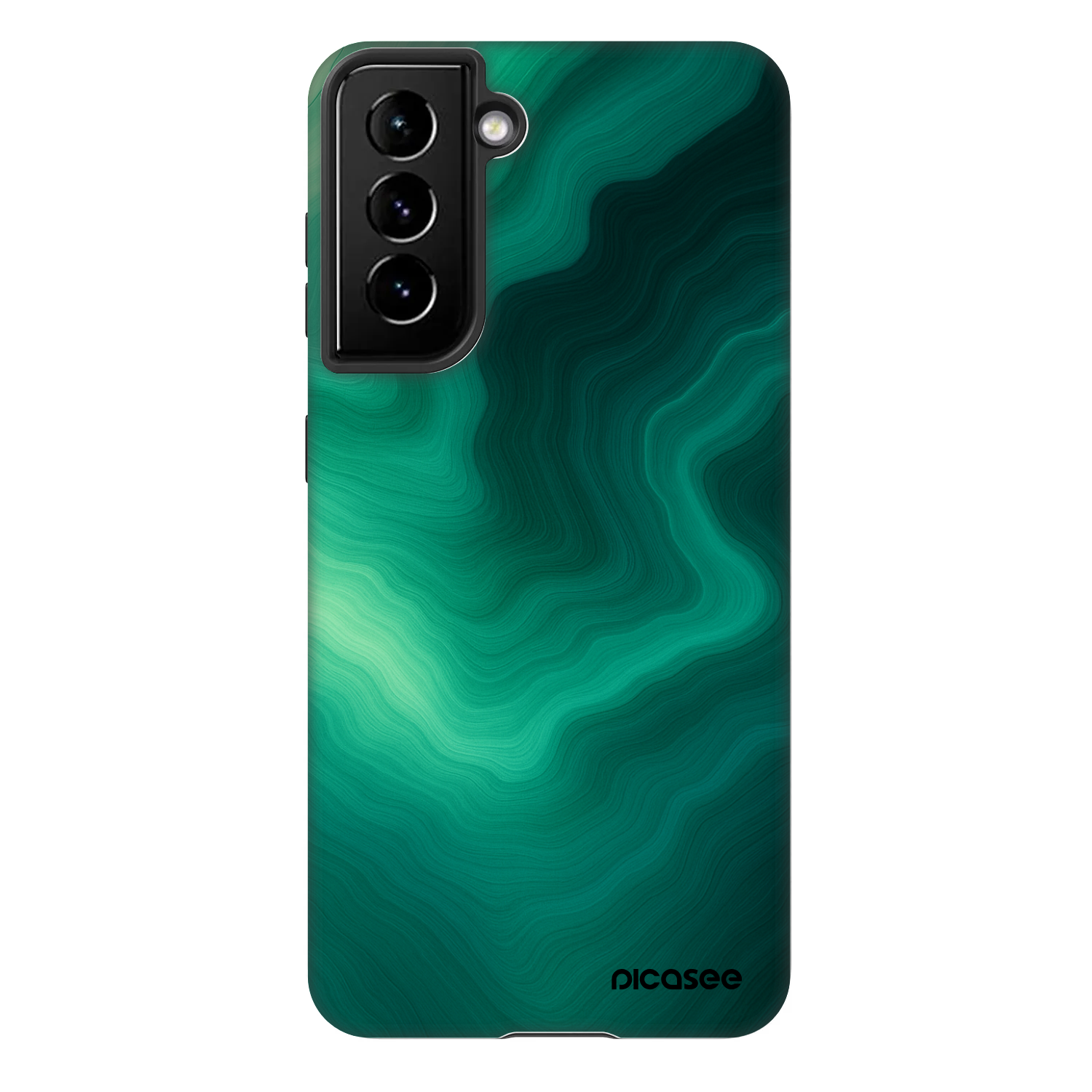 Picasee Fashion Case για Samsung Galaxy S21 FE 5G - Malachite