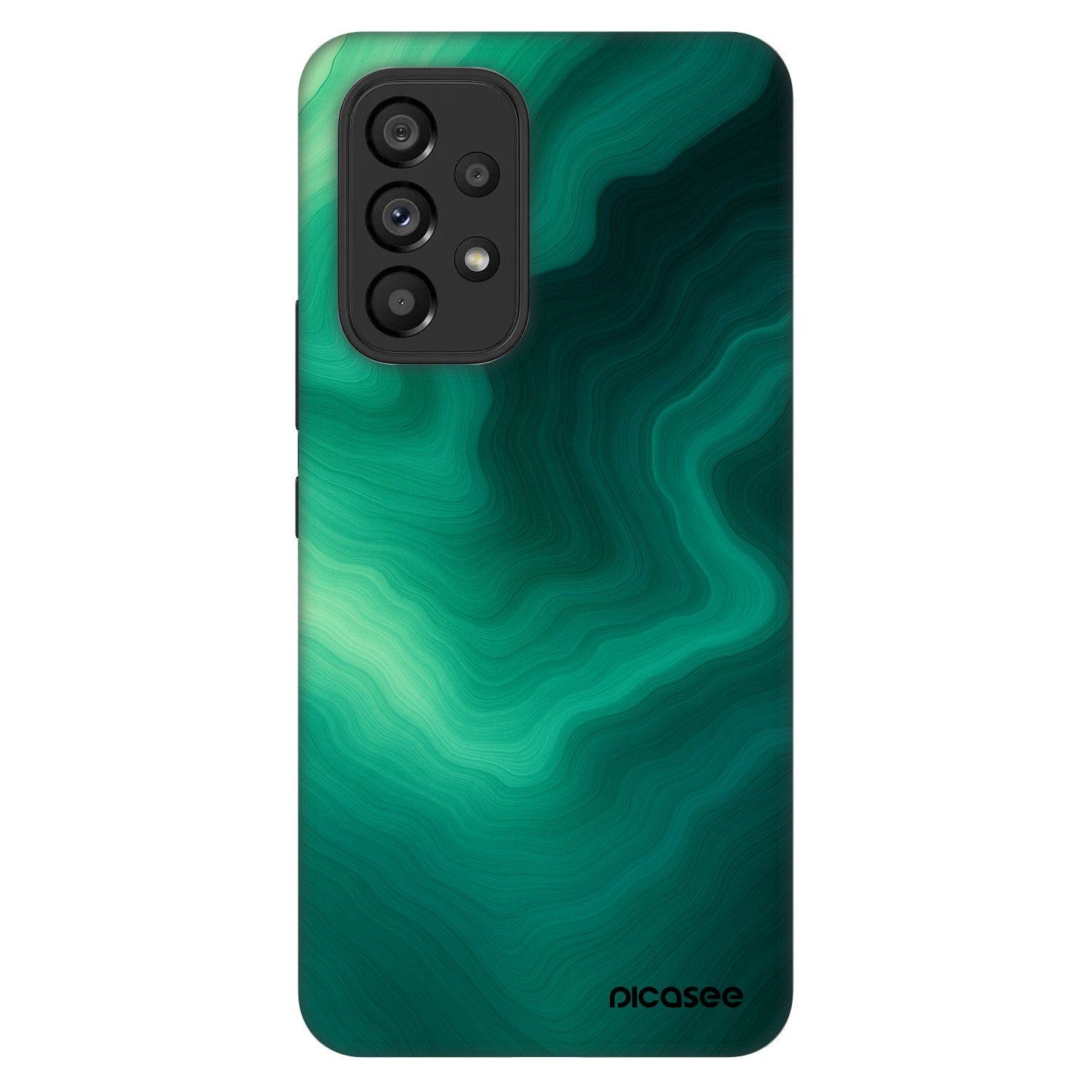 Picasee Fashion Case για Samsung Galaxy A53 5G A536 - Malachite