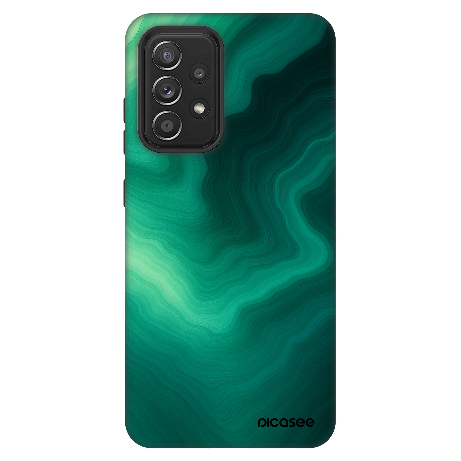 Picasee Fashion Case για Samsung Galaxy A52s 5G A528B - Malachite