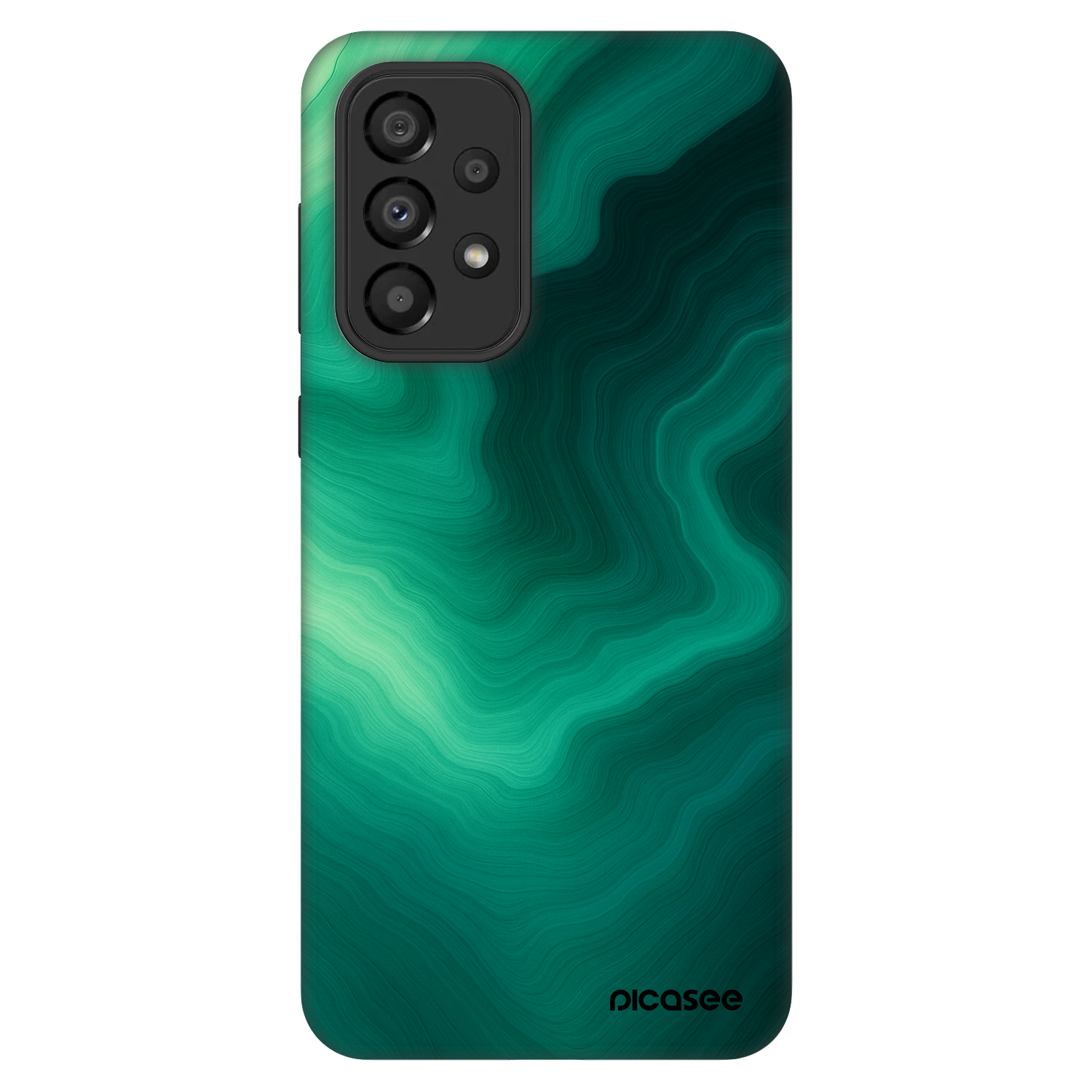 Picasee Fashion Case για Samsung Galaxy A33 5G A336 - Malachite