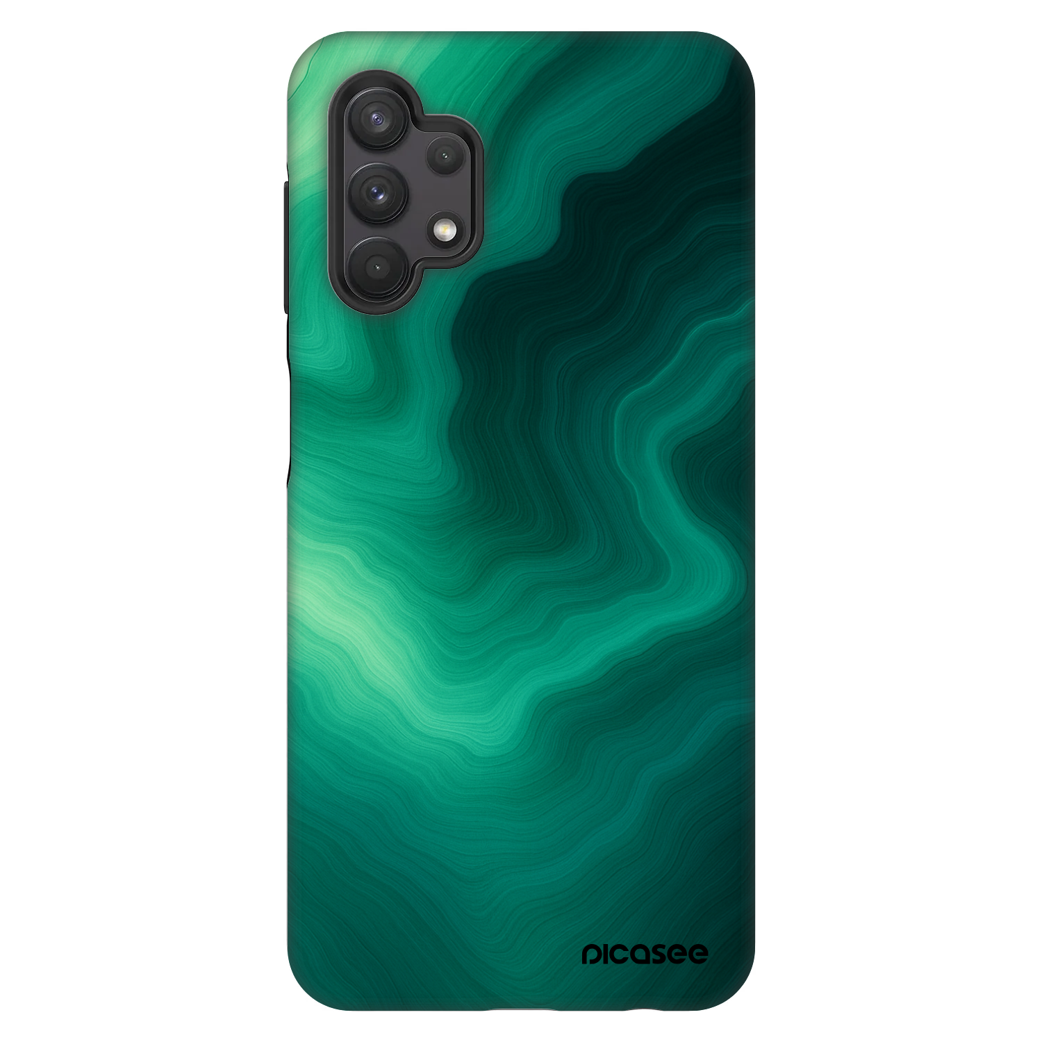 Picasee Fashion Case για Samsung Galaxy A32 5G A326B - Malachite