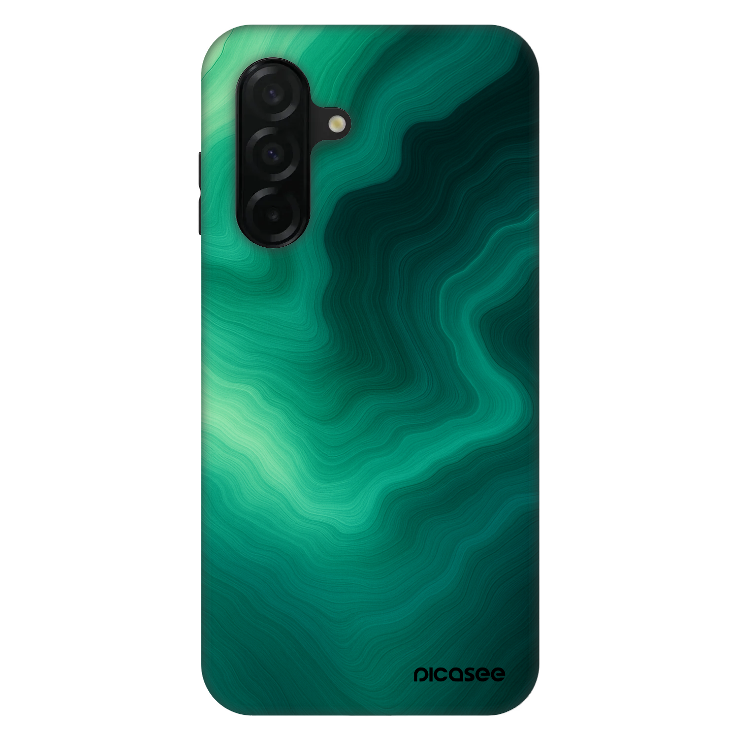 Picasee Fashion Case για Samsung Galaxy A26 5G A266B - Malachite