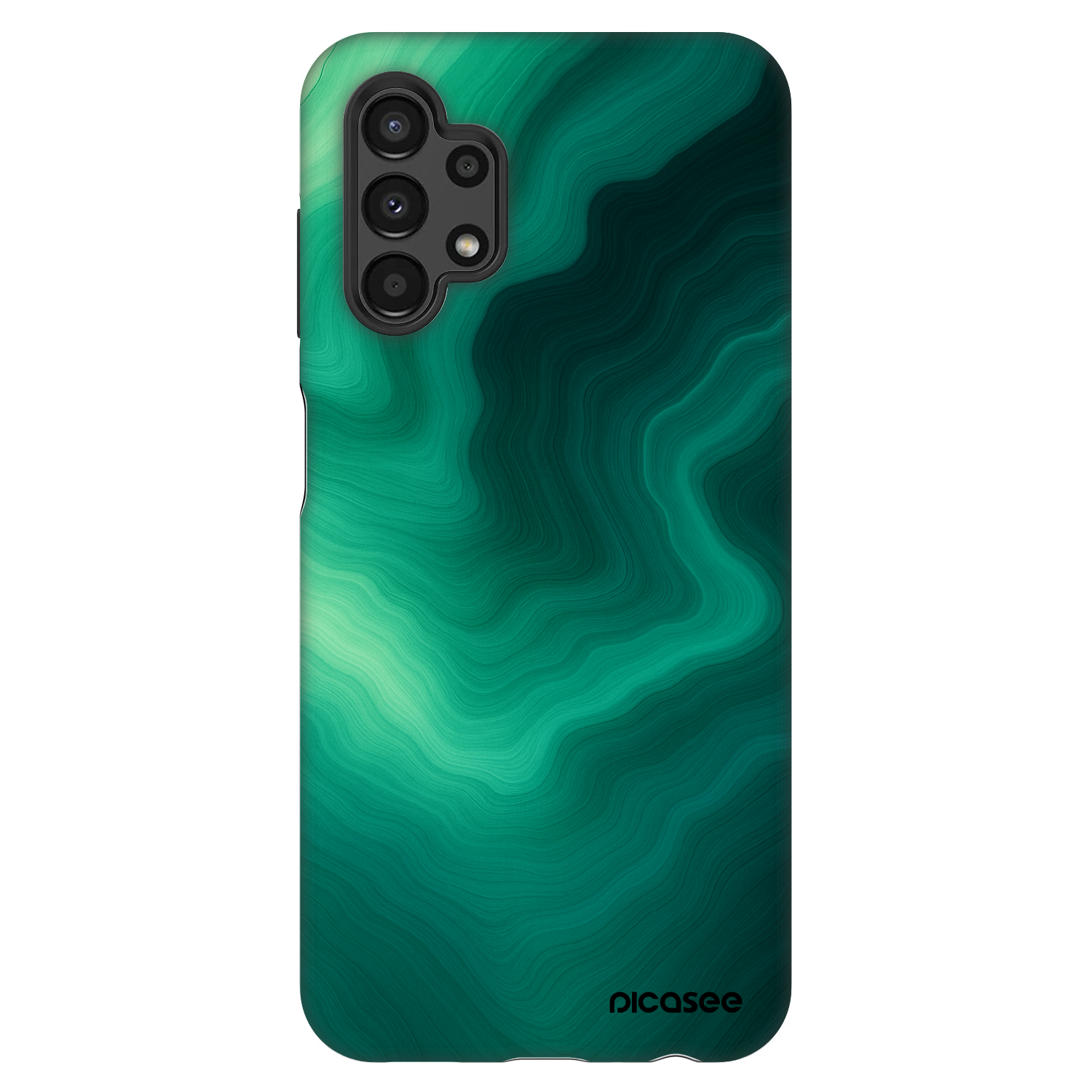 Picasee Fashion Case για Samsung Galaxy A13 4G A135 - Malachite