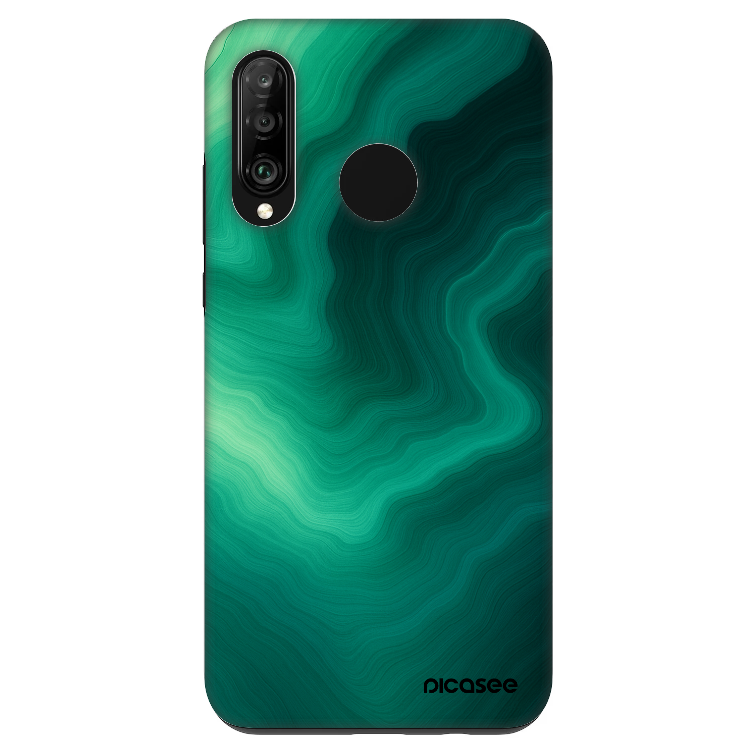 Picasee Fashion Case για Huawei P30 Lite - Malachite