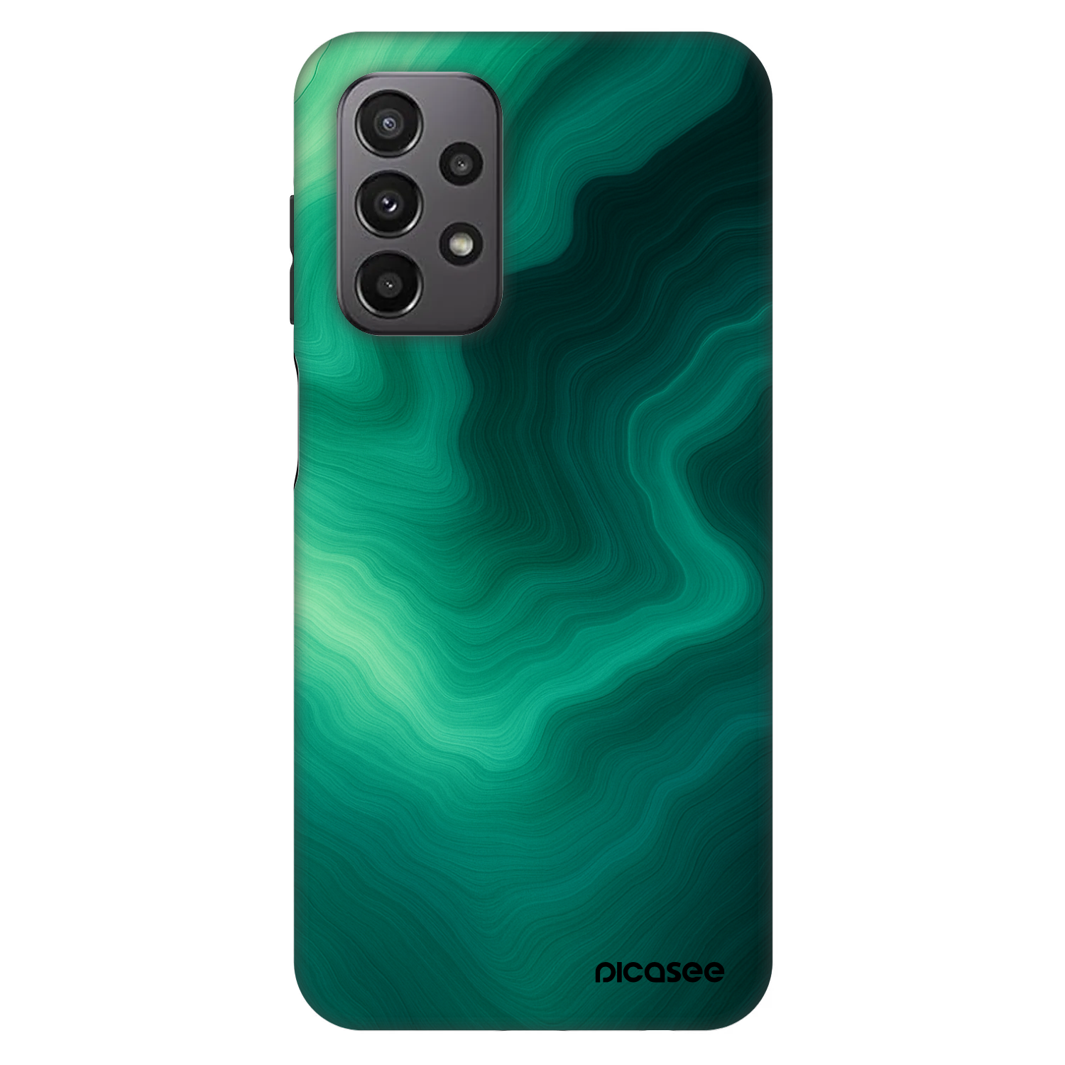 Picasee Fashion Case για Samsung Galaxy A23 A235F 4G - Malachite