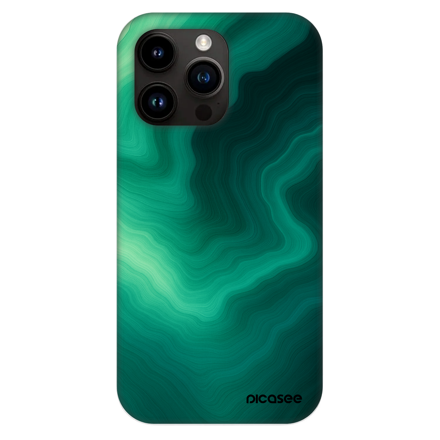 Picasee Fashion Case MagSafe για Apple iPhone 13 Pro - Malachite