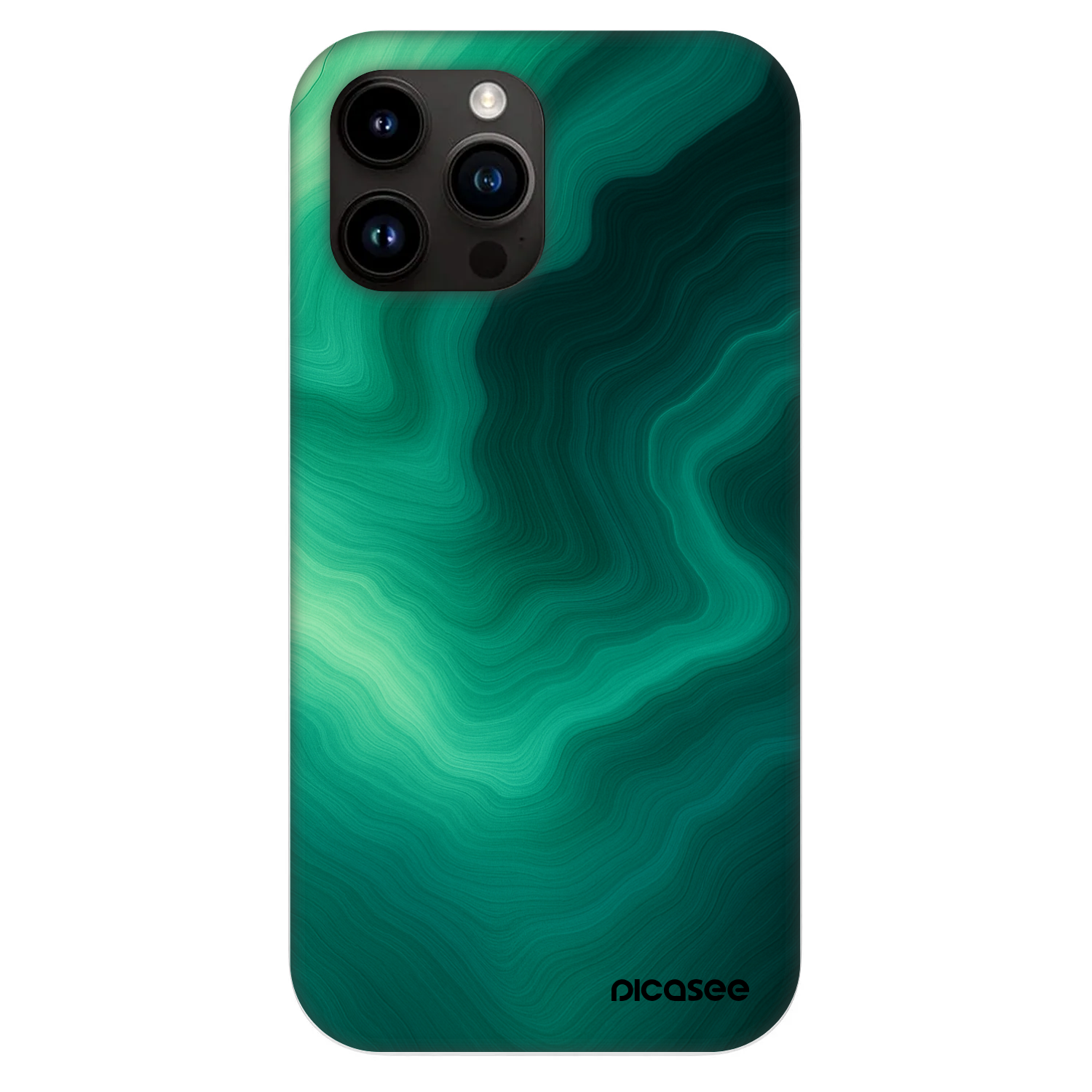 Picasee Fashion Case MagSafe για Apple iPhone 13 Pro Max - Malachite