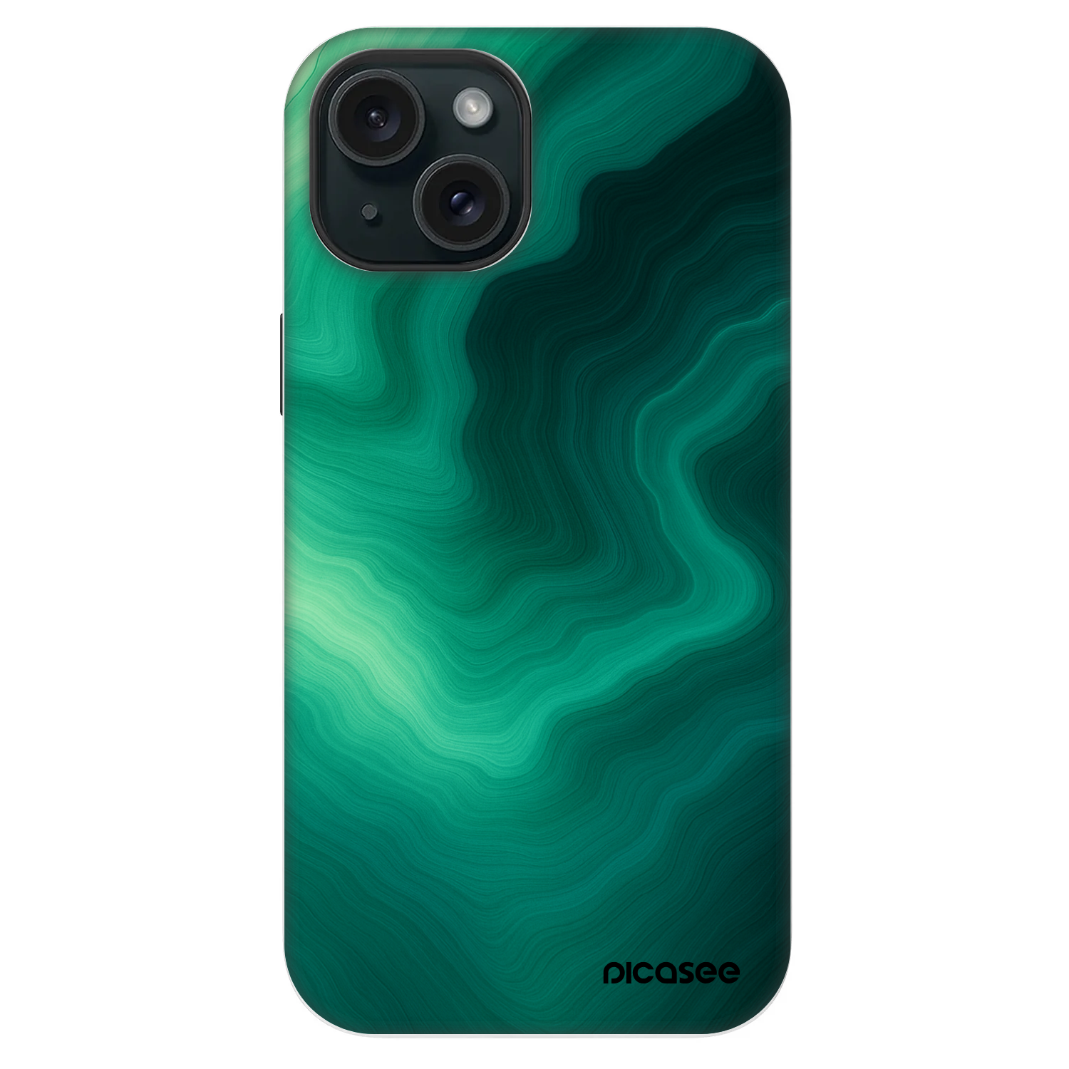 Picasee Fashion Case MagSafe για Apple iPhone 14 - Malachite
