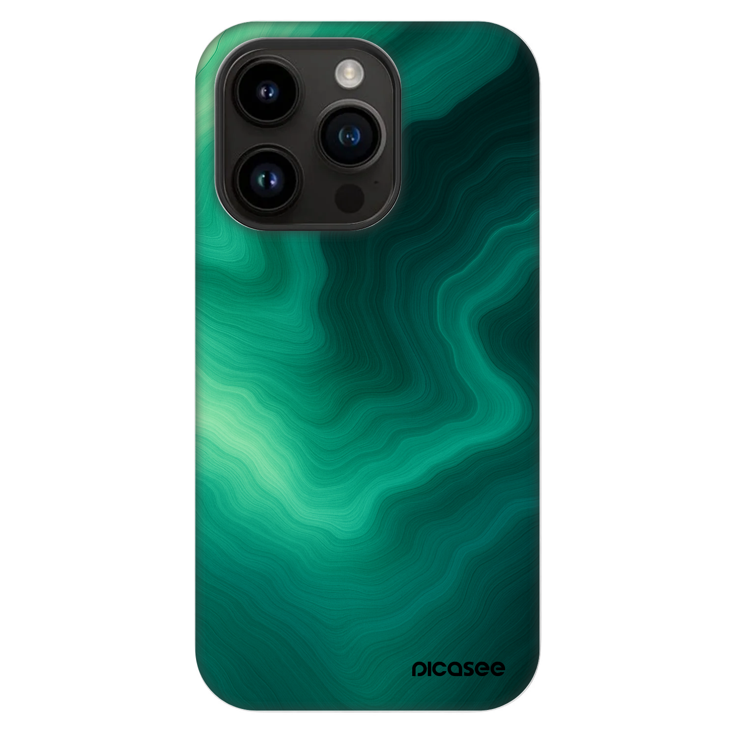 Picasee Fashion Case MagSafe για Apple iPhone 14 Pro - Malachite