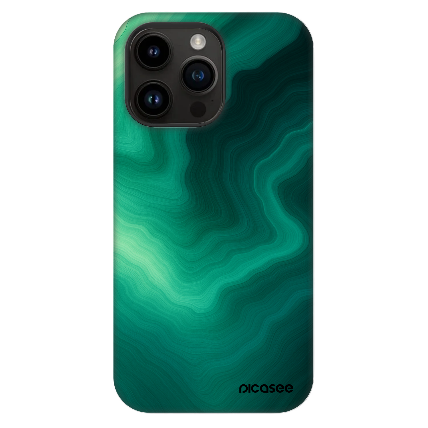 Picasee Fashion Case MagSafe για Apple iPhone 14 Pro Max - Malachite