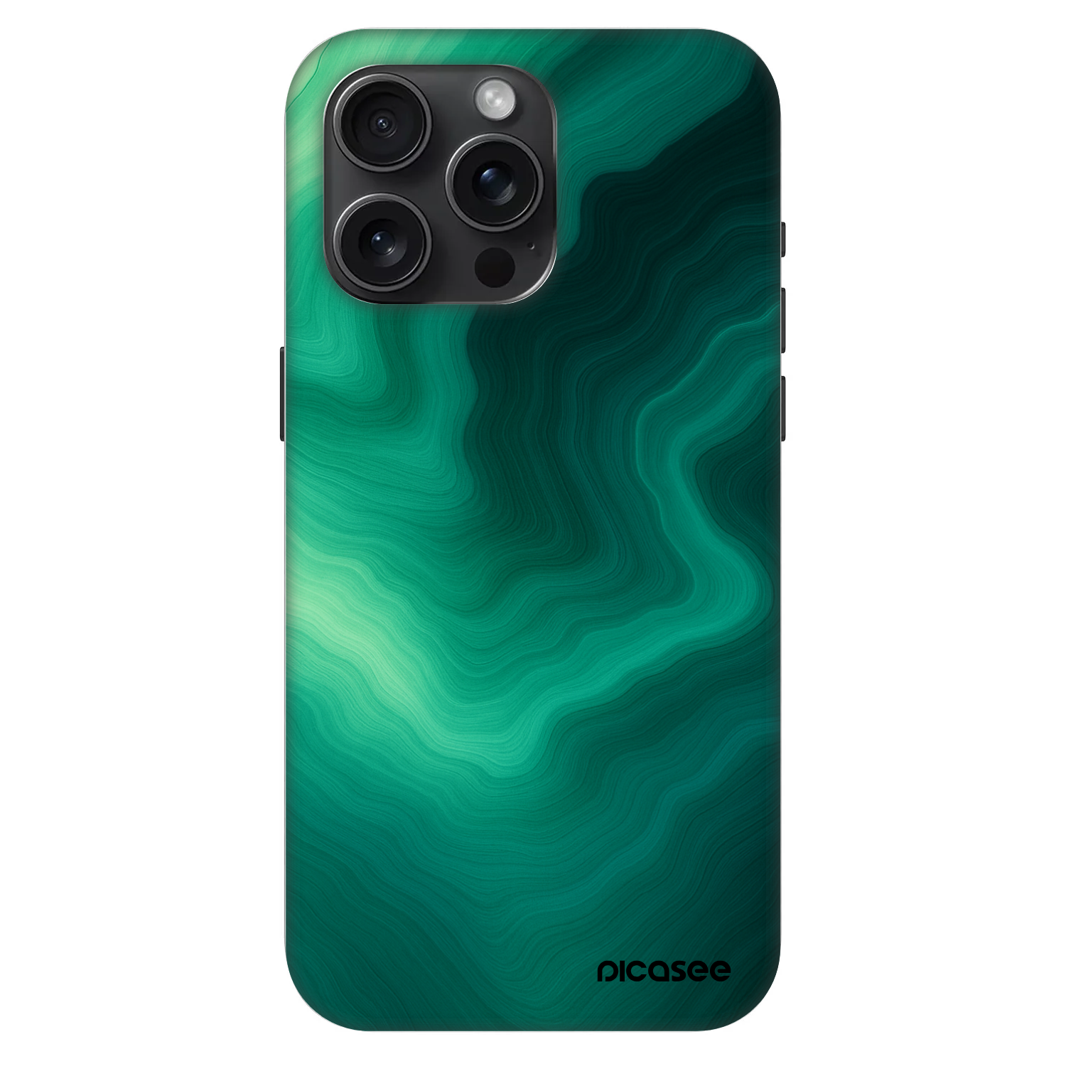 Picasee Fashion Case MagSafe για Apple iPhone 15 Pro Max - Malachite
