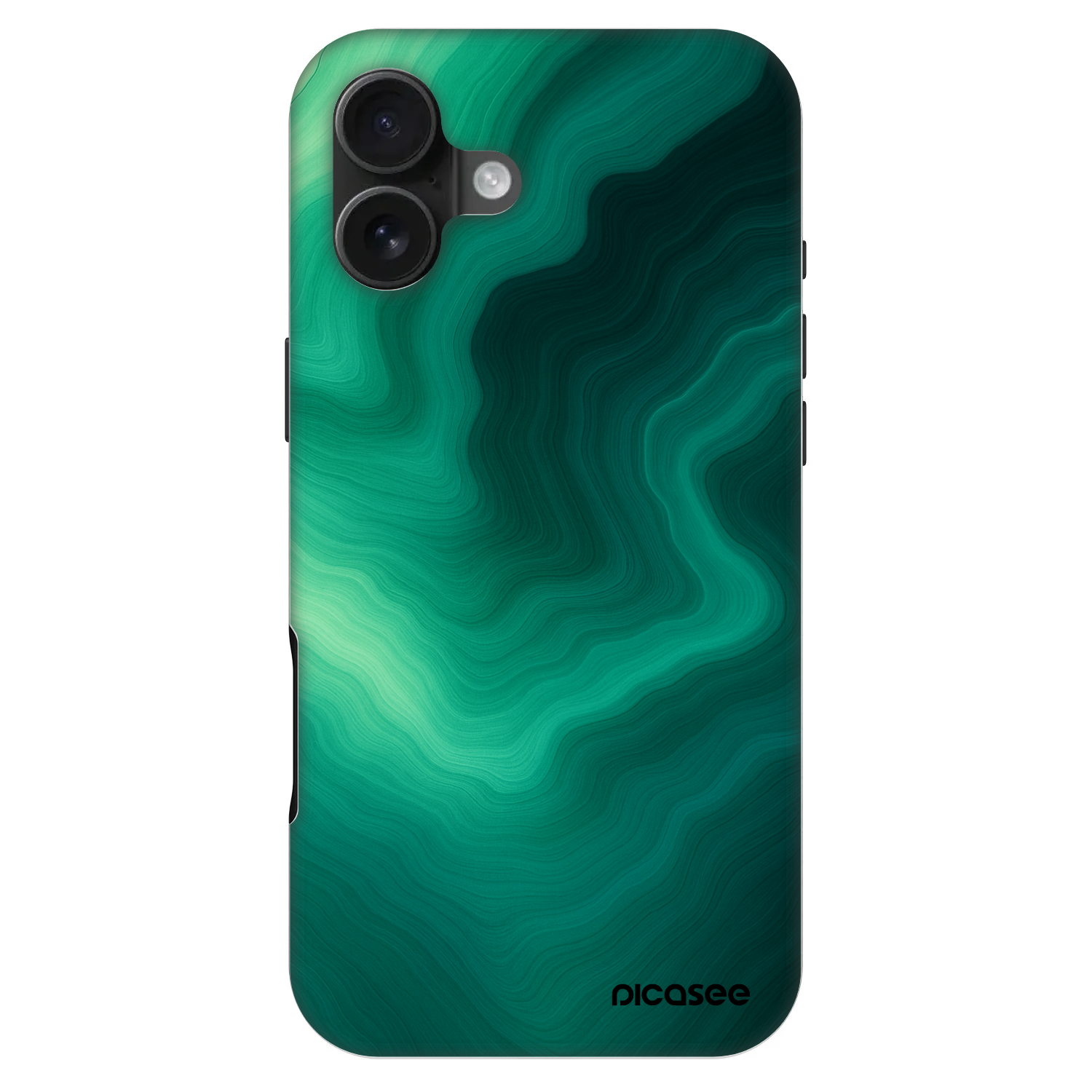 Picasee Fashion Case MagSafe για Apple iPhone 16 Plus - Malachite