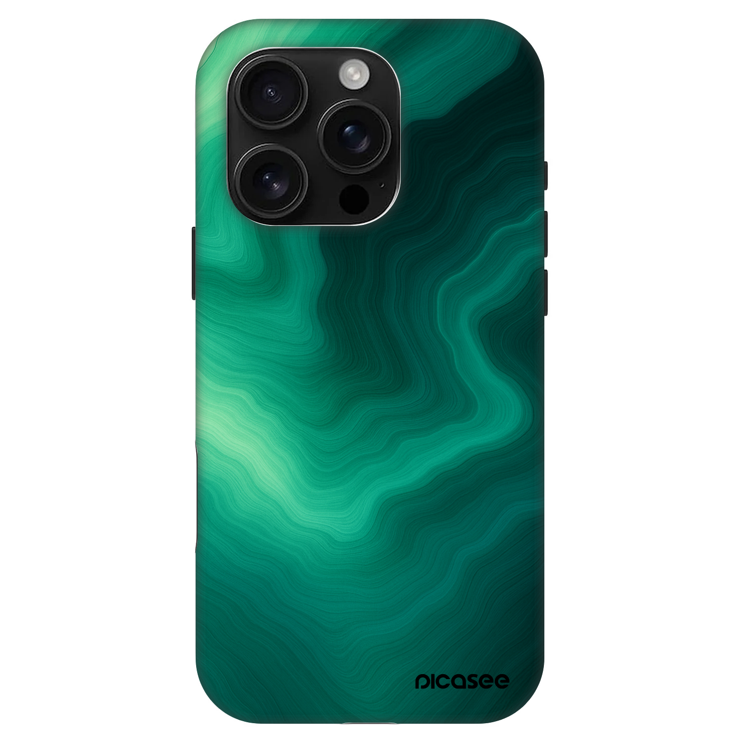 Picasee Fashion Case MagSafe για Apple iPhone 16 Pro - Malachite