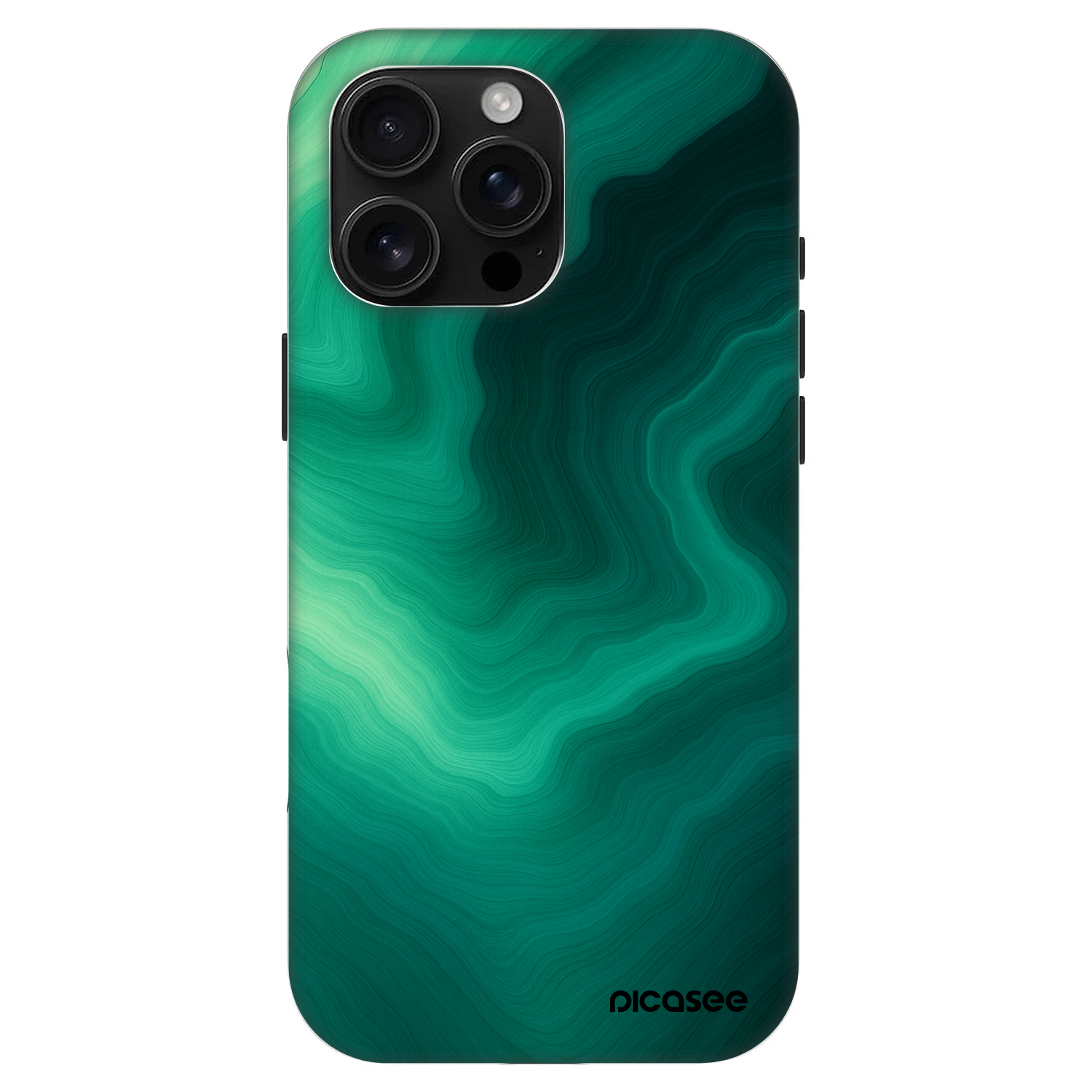 Picasee Fashion Case MagSafe για Apple iPhone 16 Pro Max - Malachite
