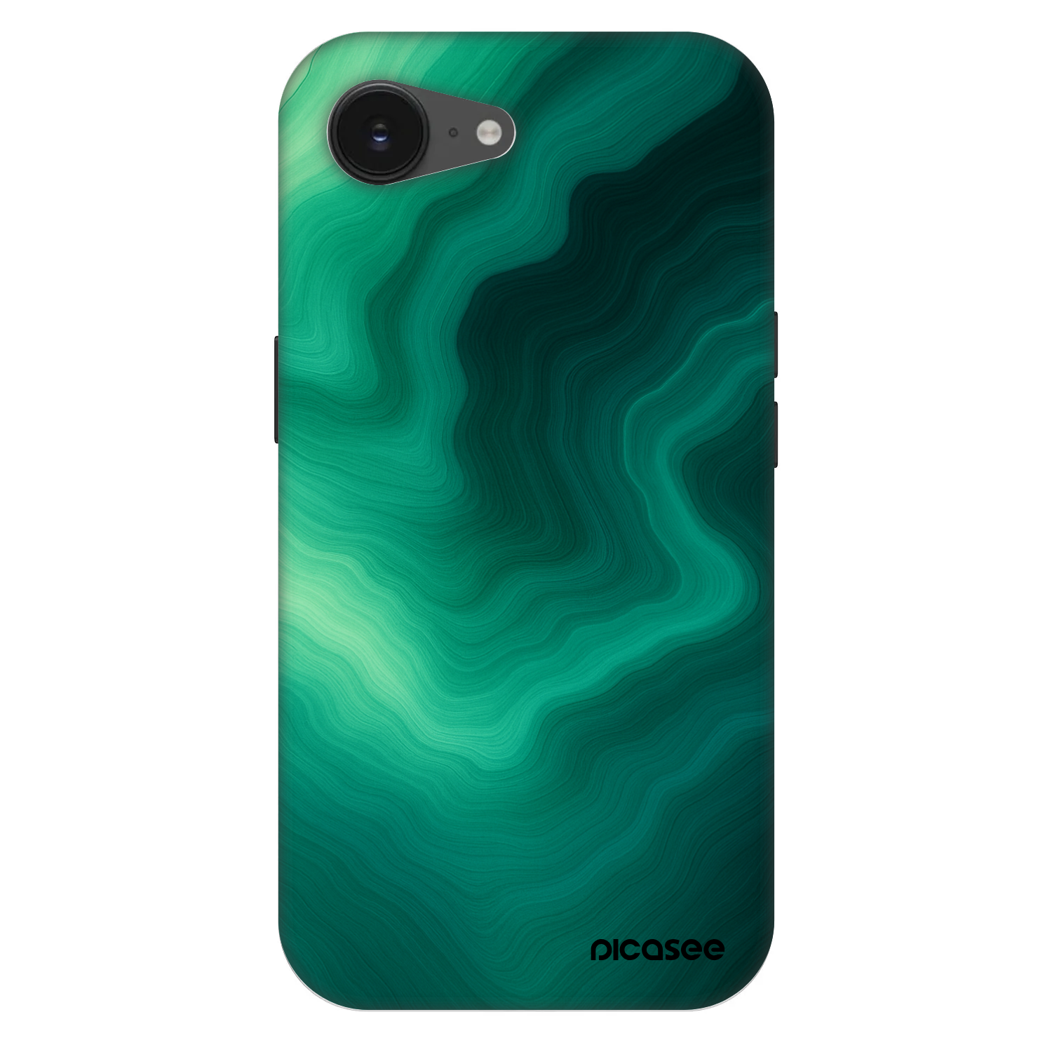 Picasee Fashion Case MagSafe για Apple iPhone 16e - Malachite