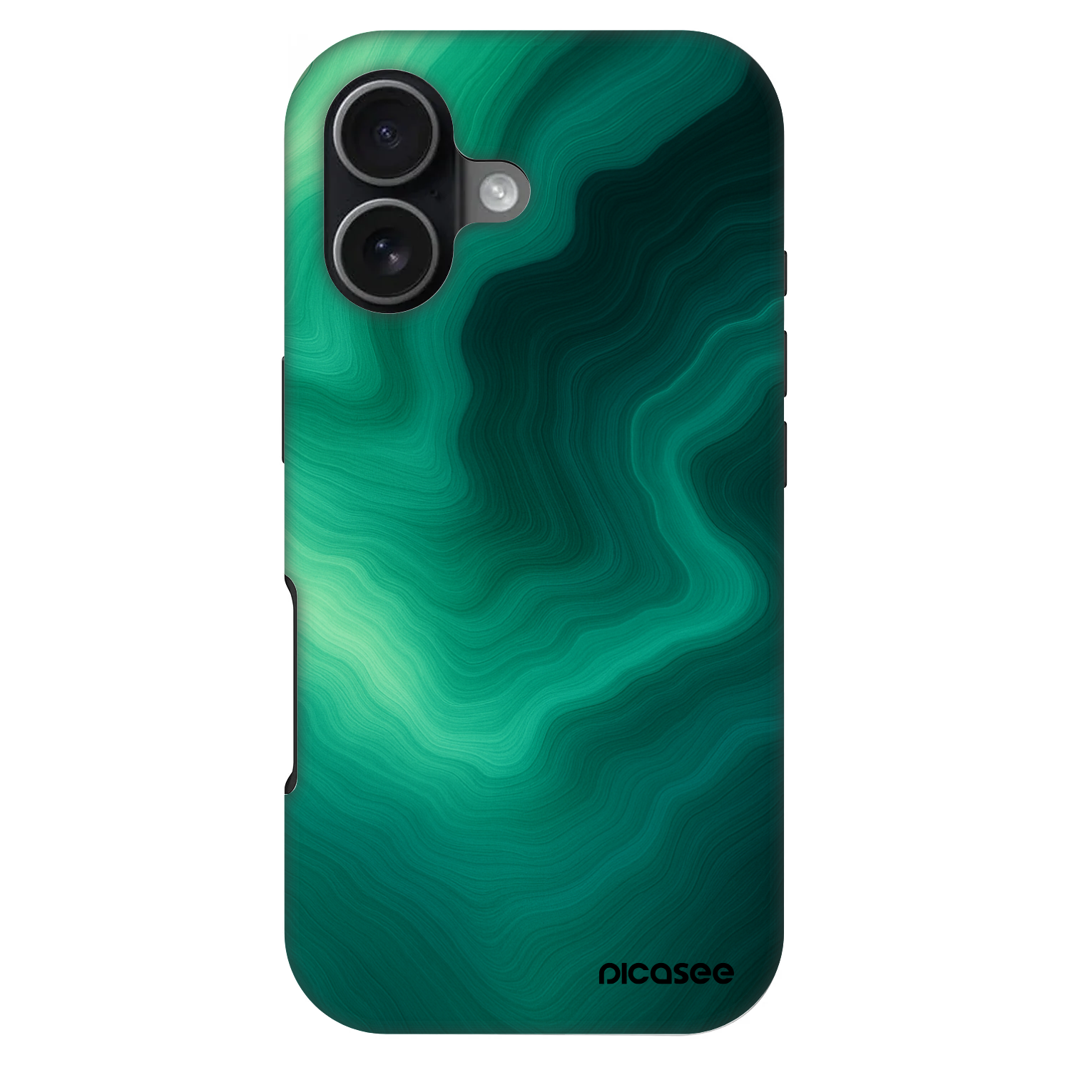 Picasee Fashion Case MagSafe για Apple iPhone 17 - Malachite