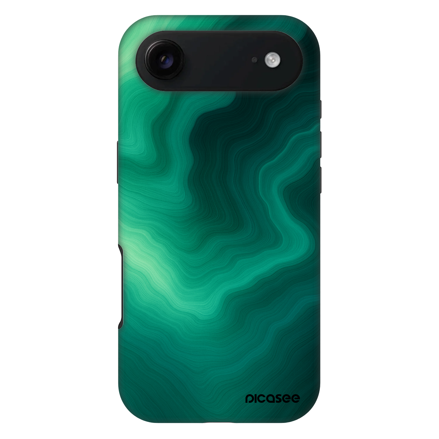 Picasee Fashion Case MagSafe για Apple iPhone Air - Malachite
